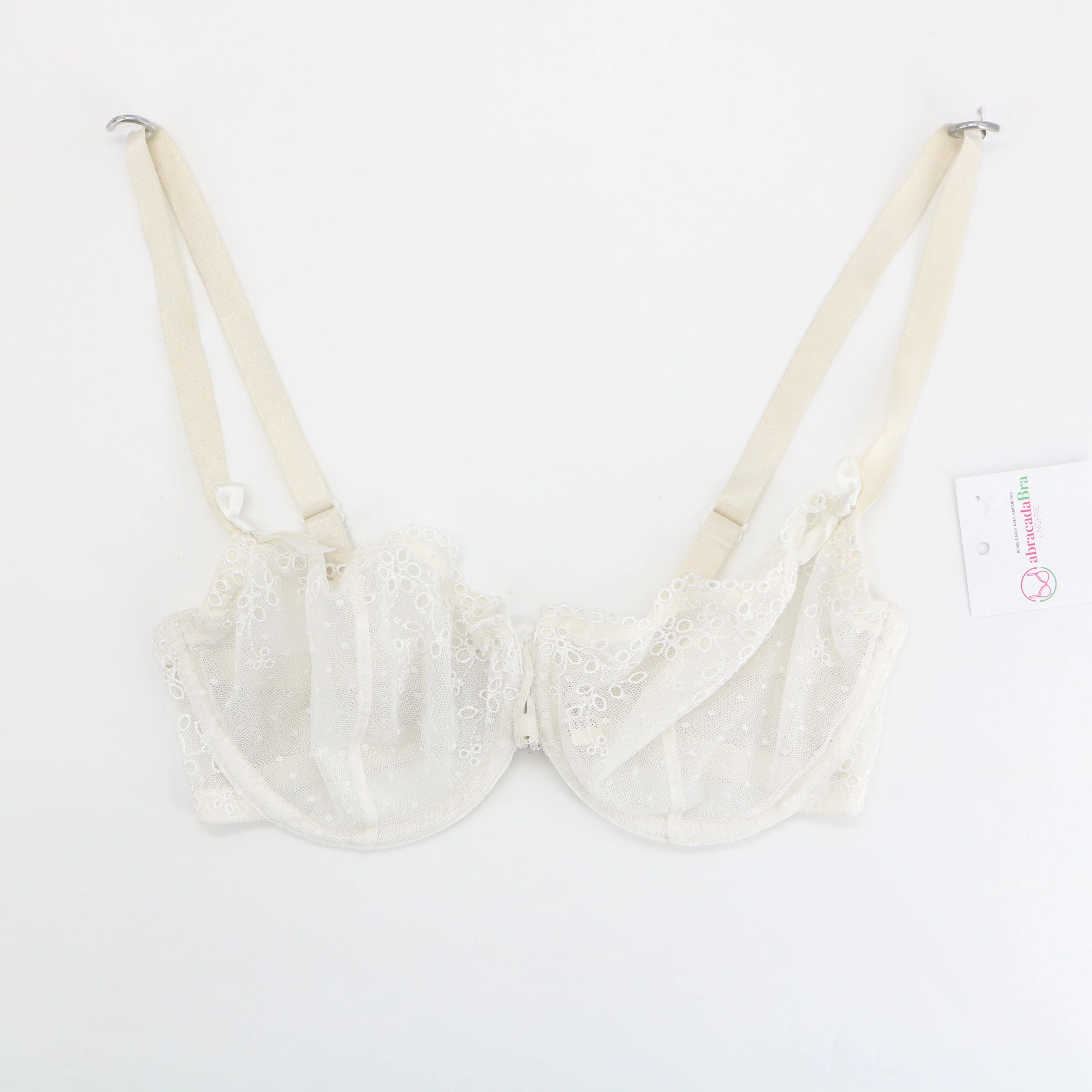 Soutien-gorge Darjeeling Blanc