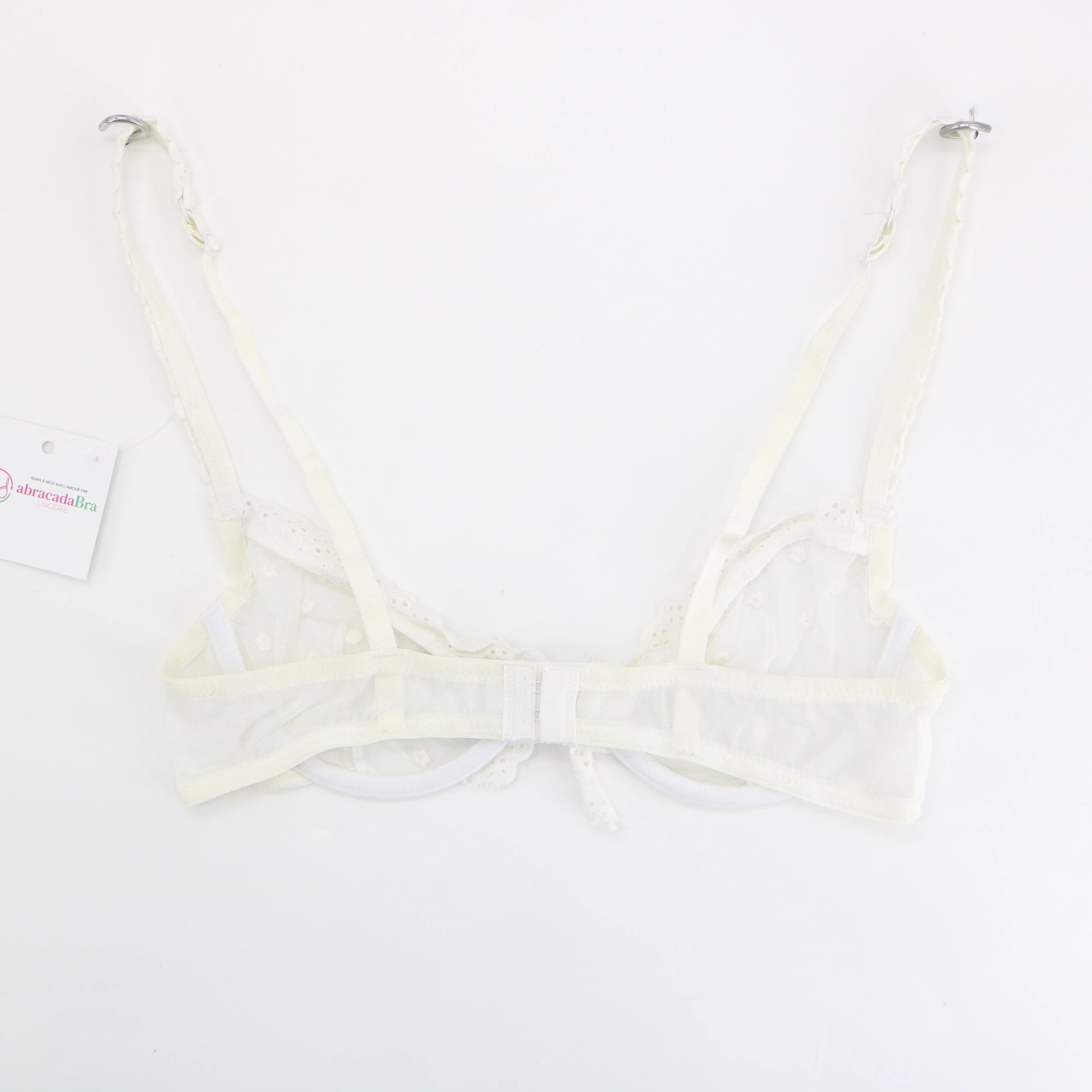 Soutien-gorge Blanc - Image 2