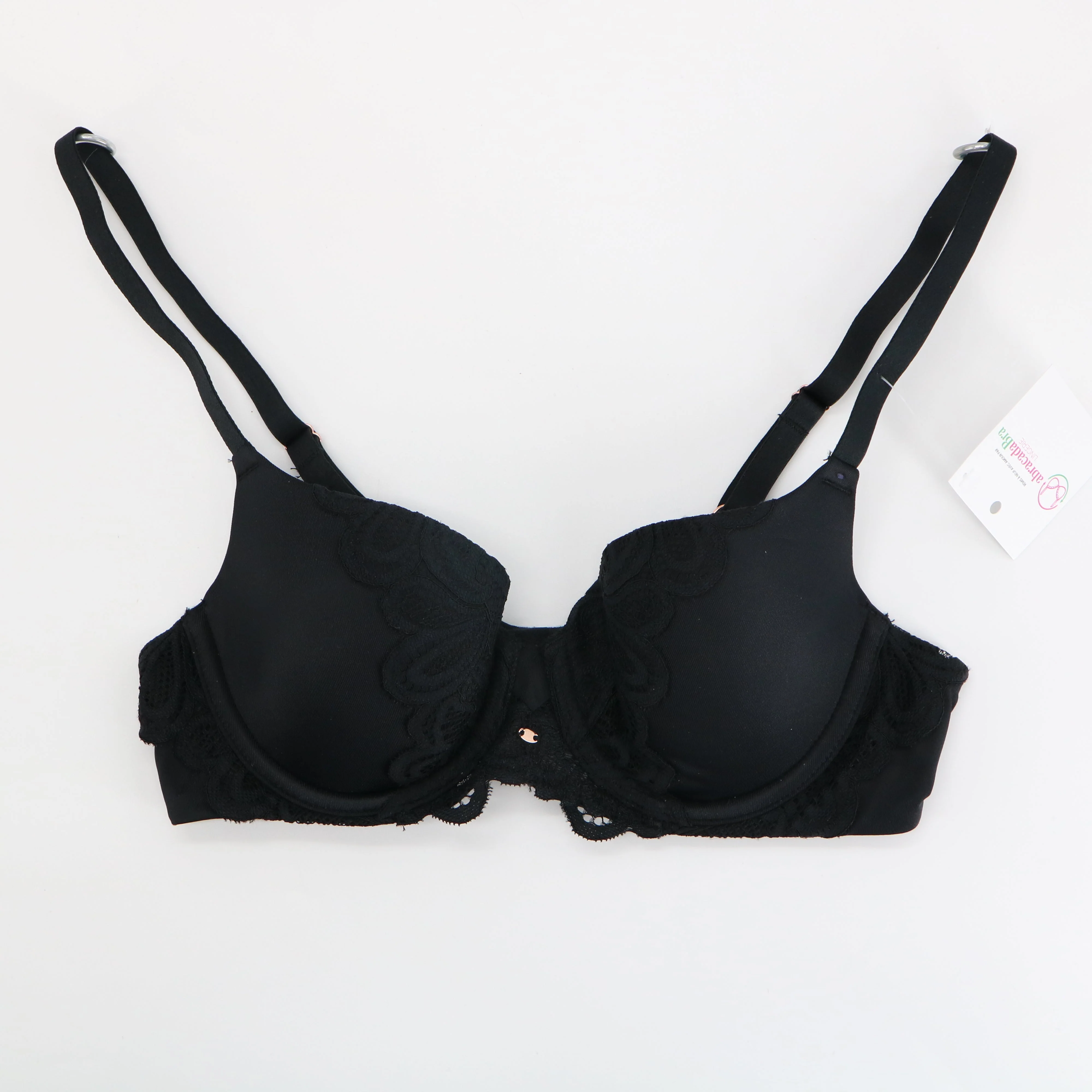 Soutien-gorge RougeGorge Noir - Image 2