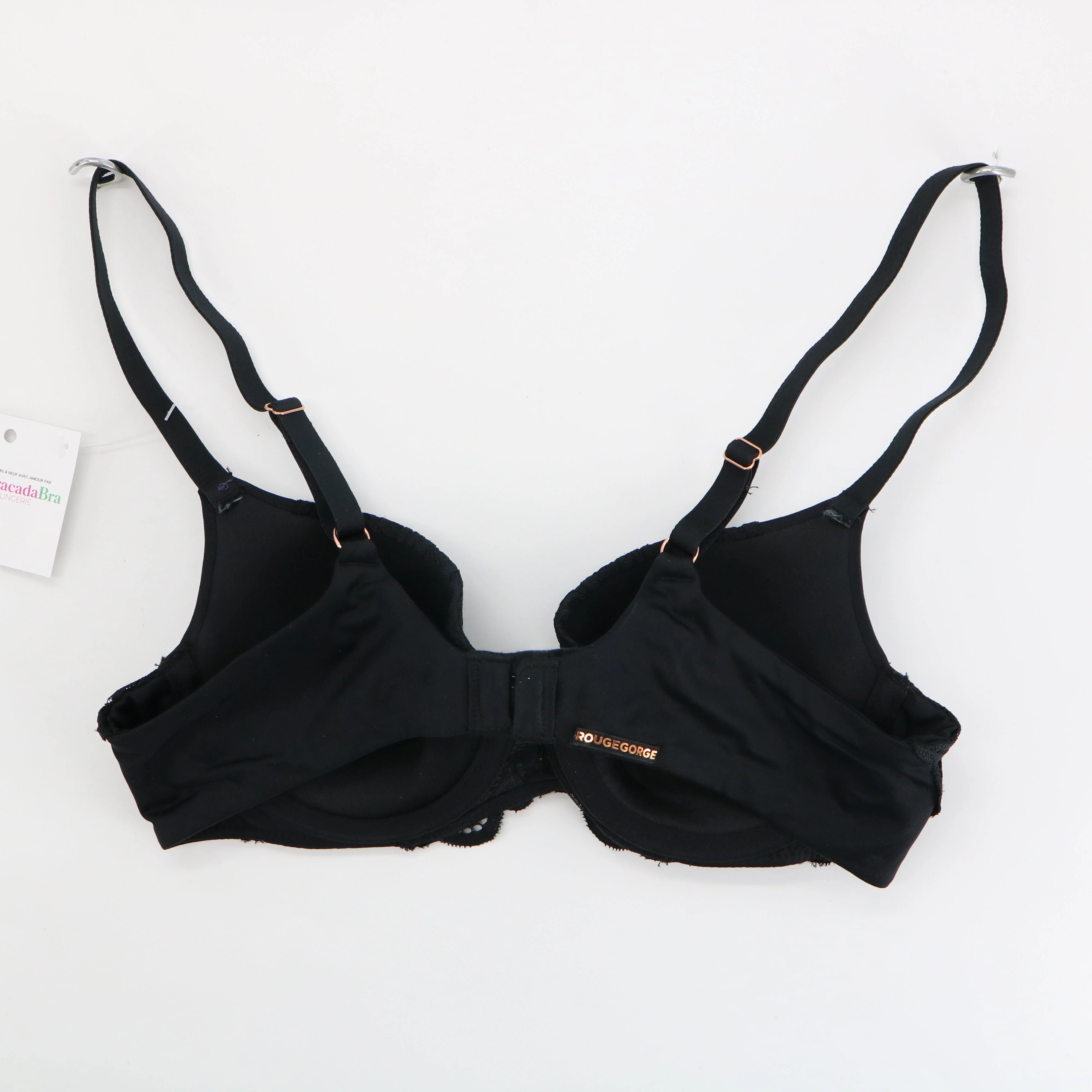 Soutien-gorge RougeGorge Noir - Image 4