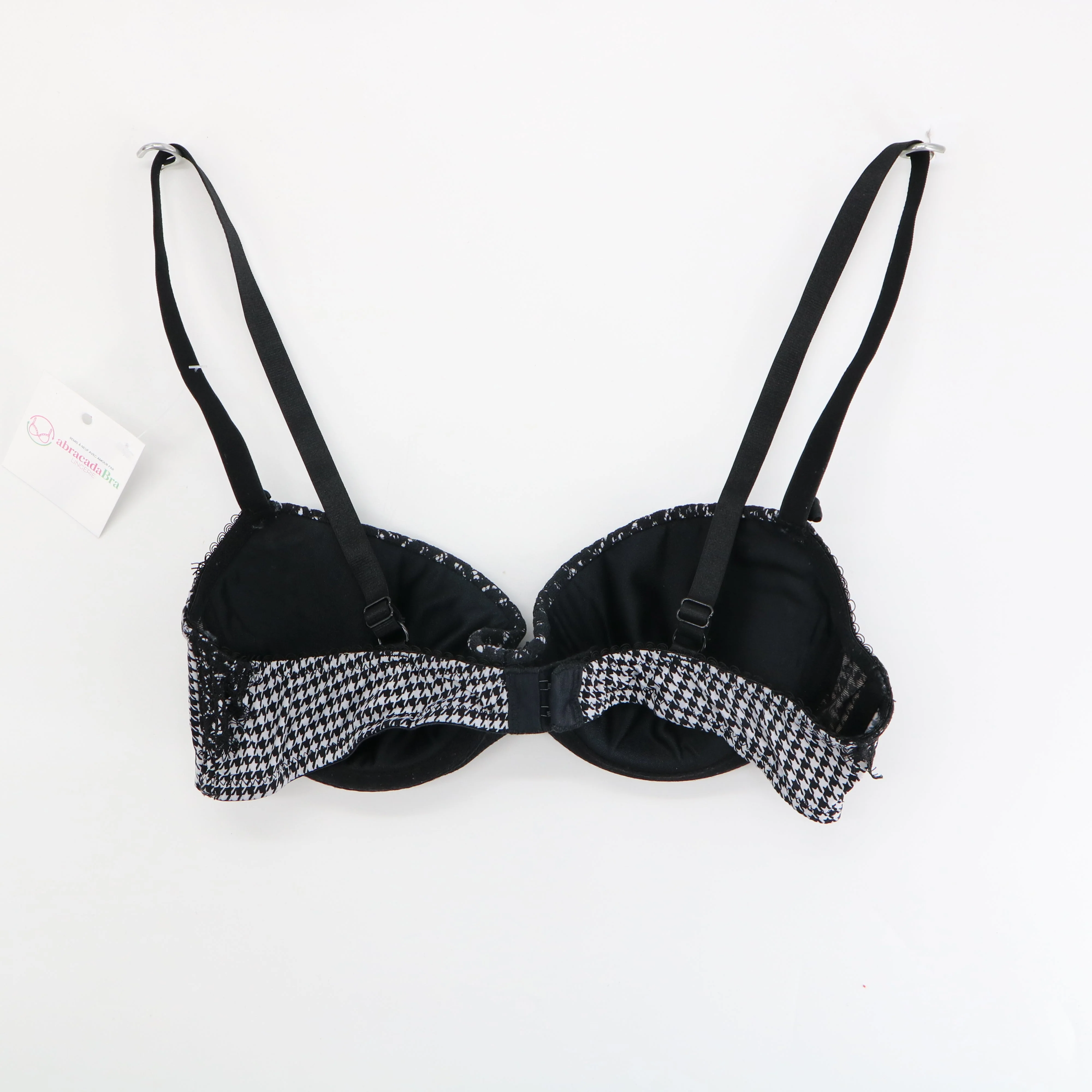 Soutien-gorge RougeGorge Noir - Image 2