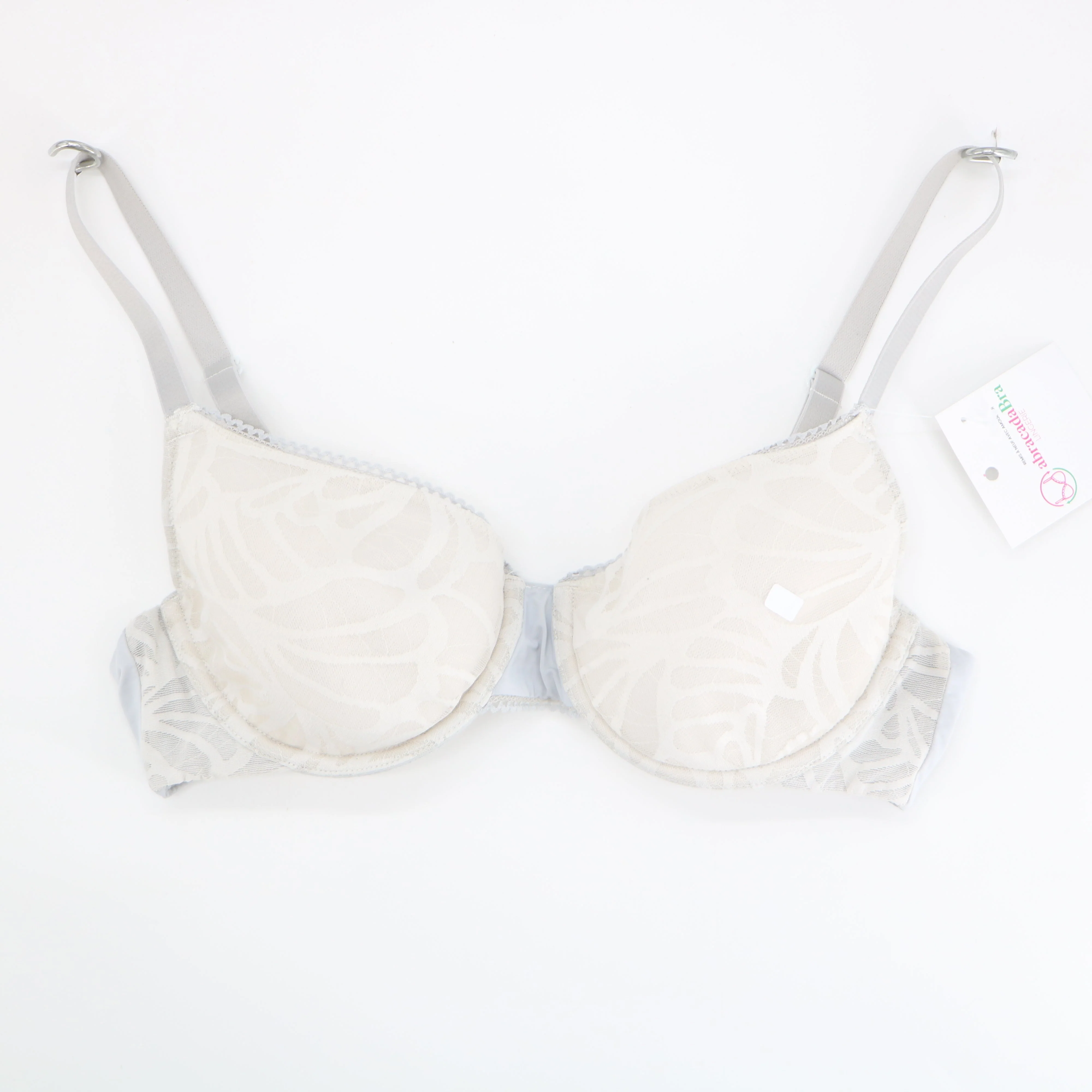 Soutien-gorge RougeGorge Gris