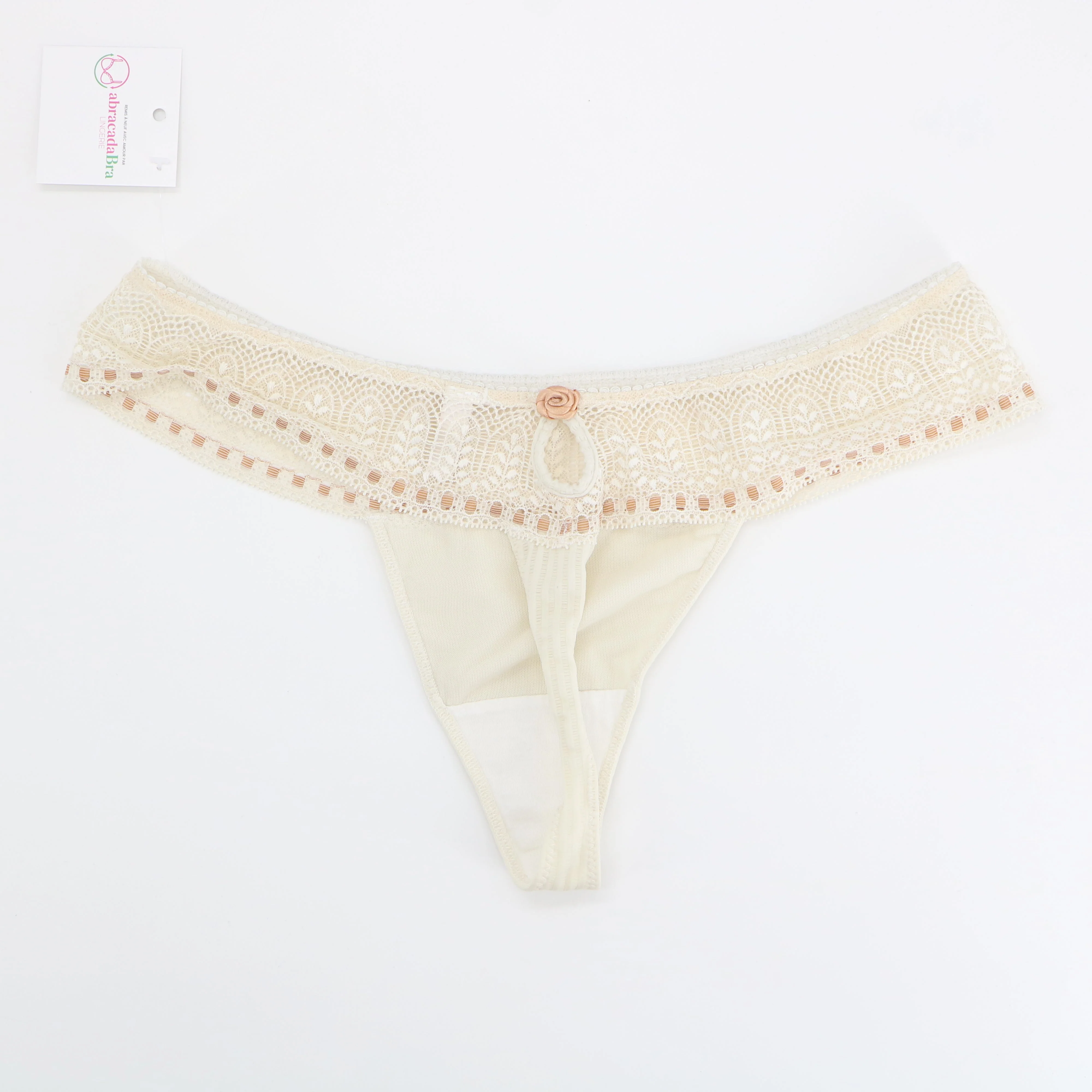 Tanga Chantelle Blanc - Image 4