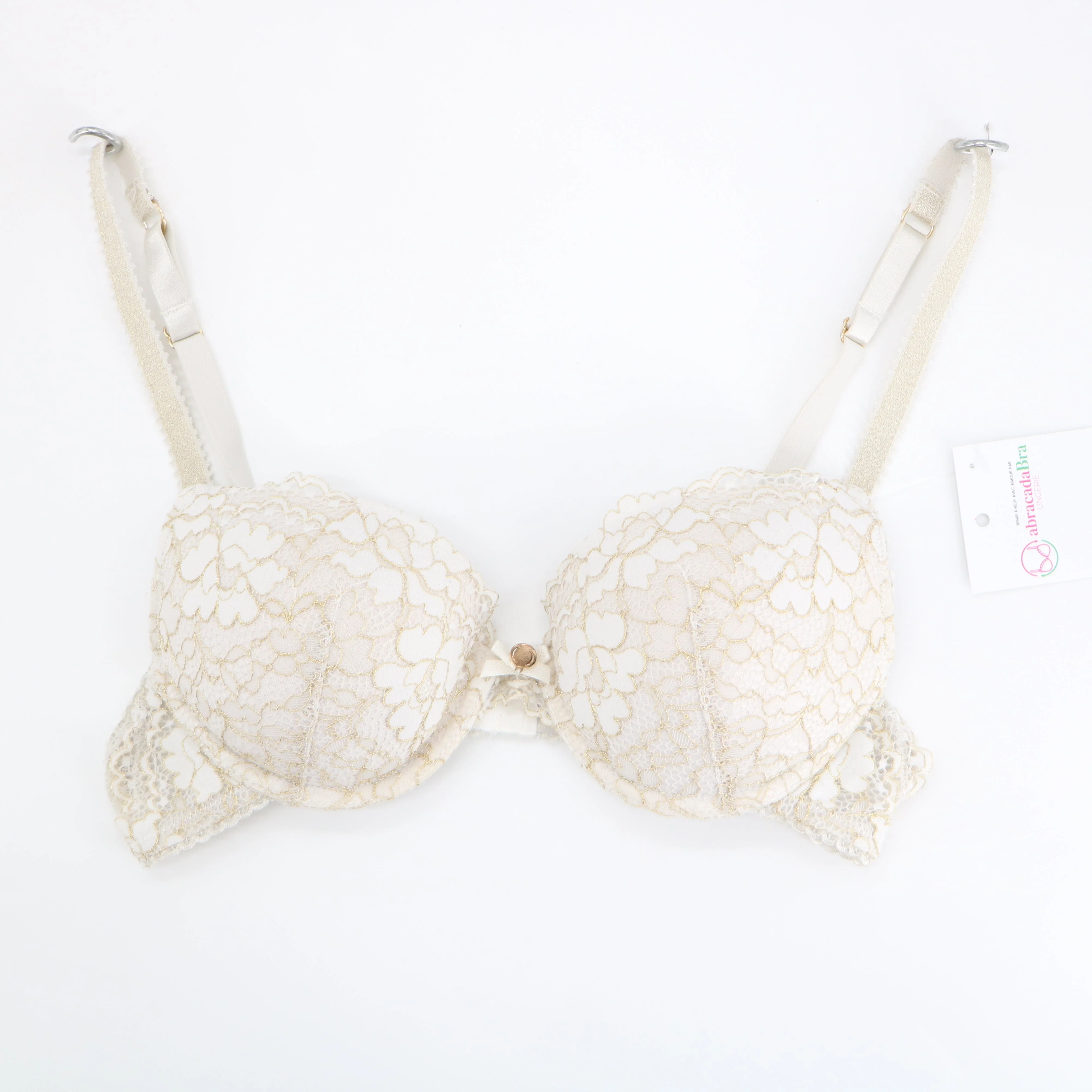 Soutien-gorge RougeGorge Blanc
