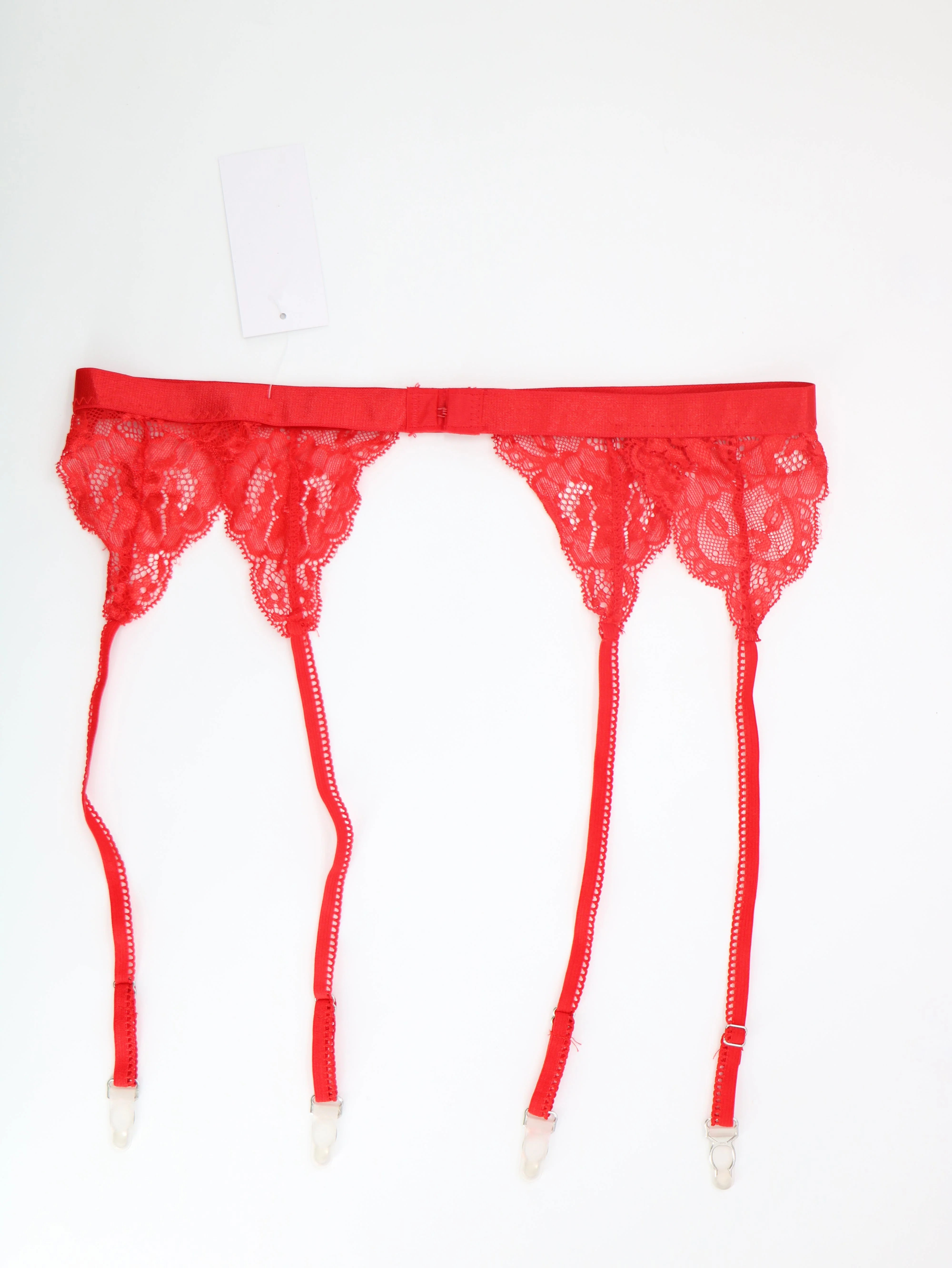 Porte-jarretelles Rouge - Image 2