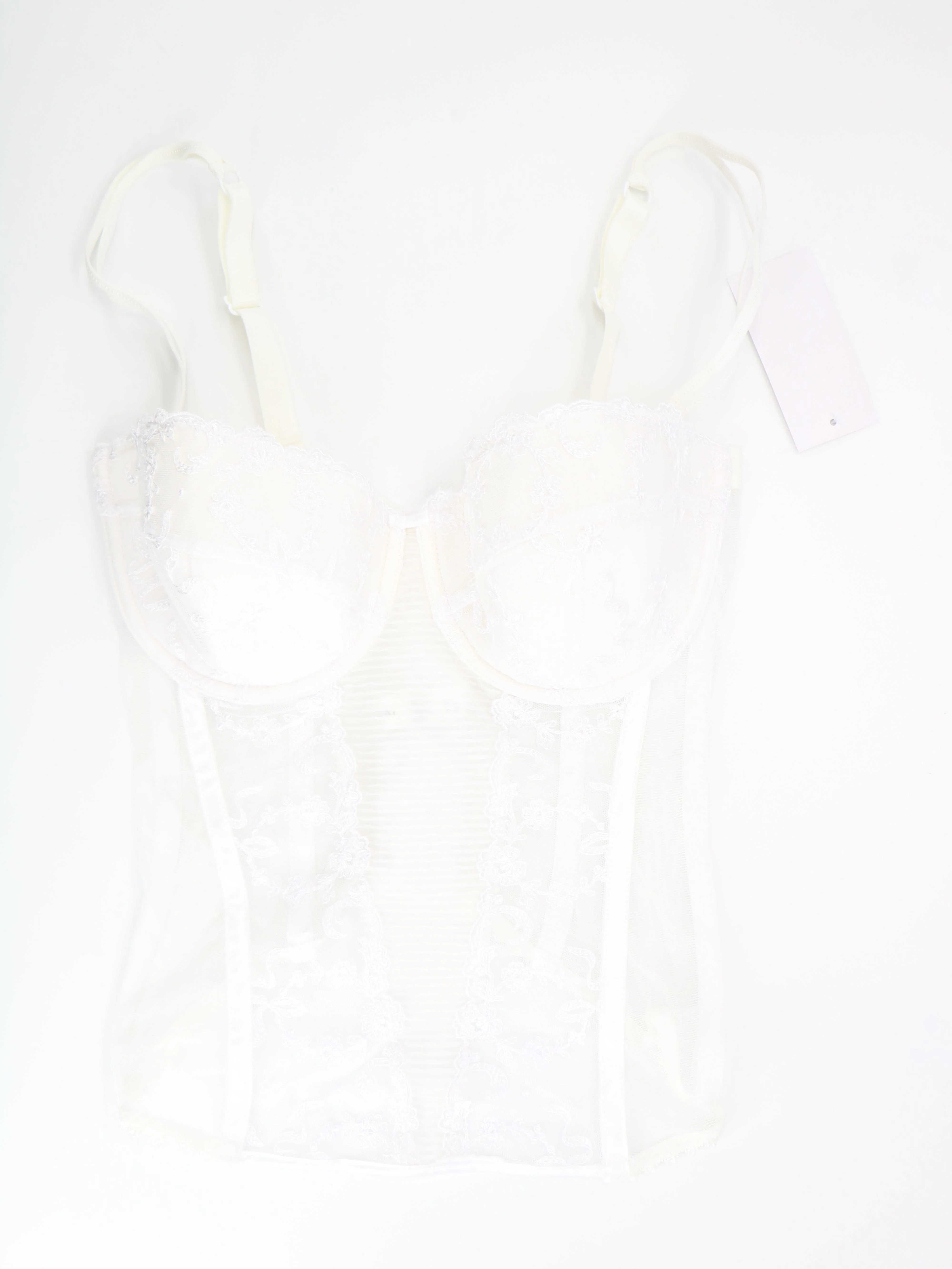 Corset Darjeeling Blanc