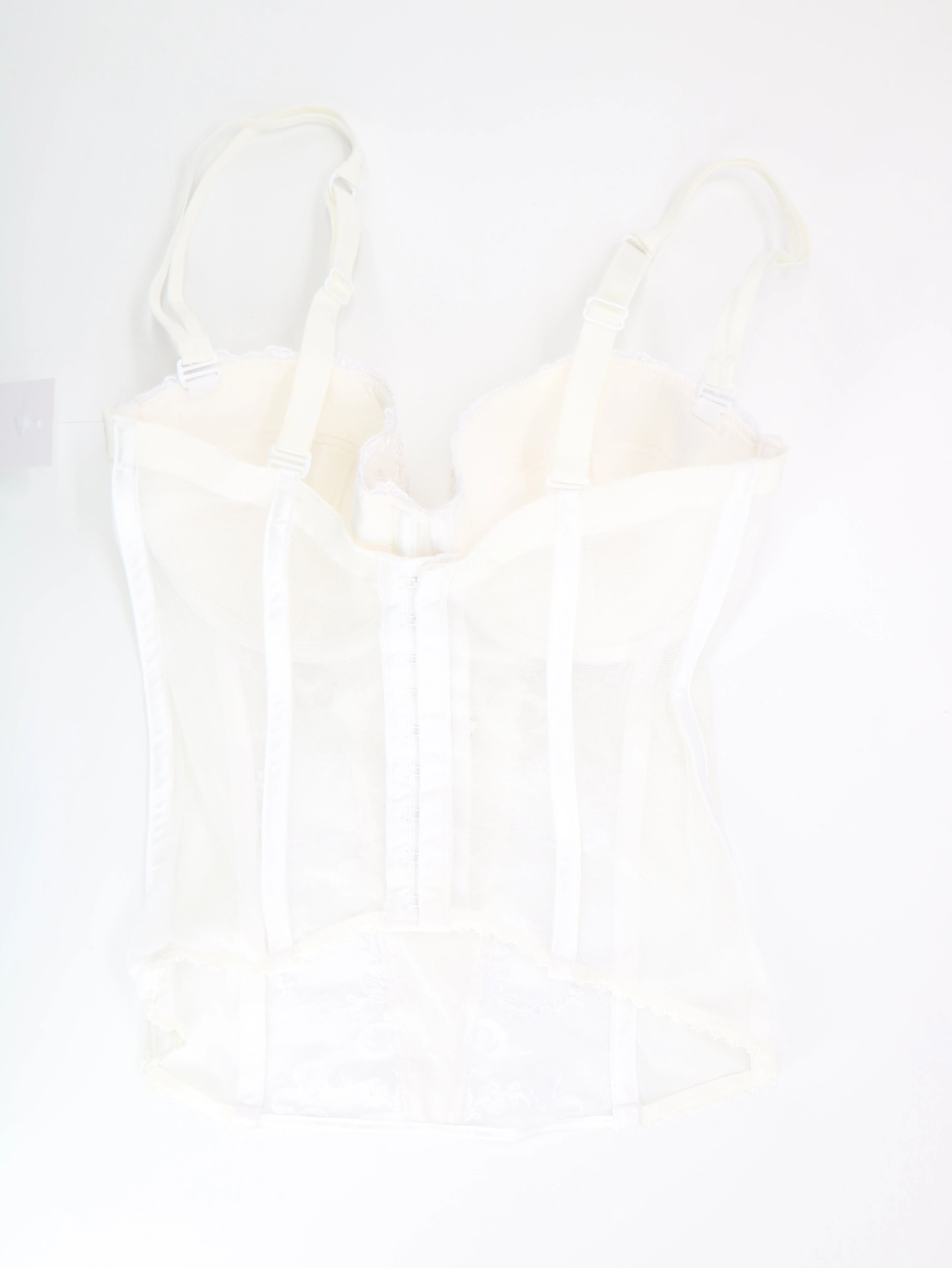 Corset Darjeeling Blanc - Image 2