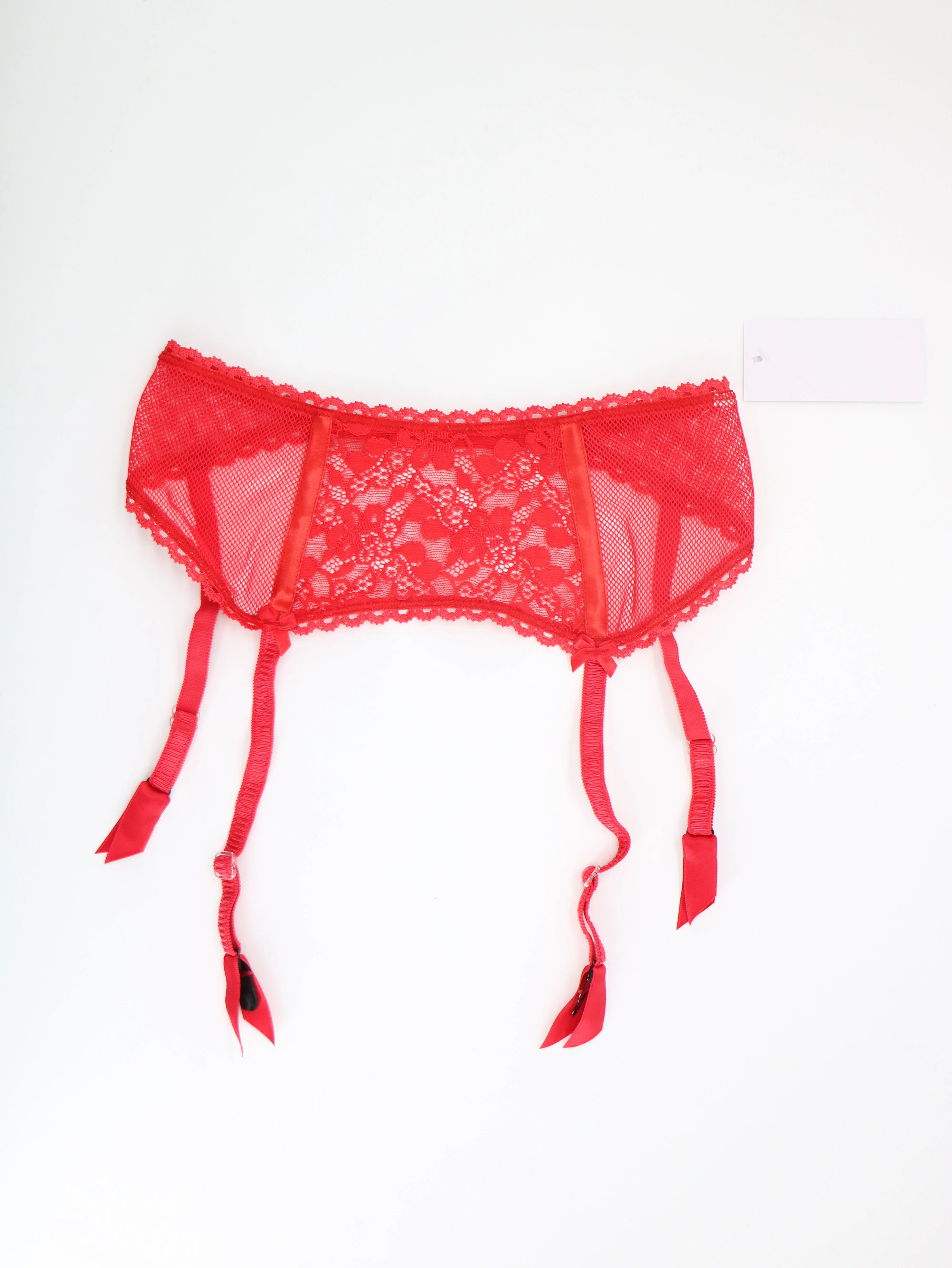 Porte-jarretelles Rouge