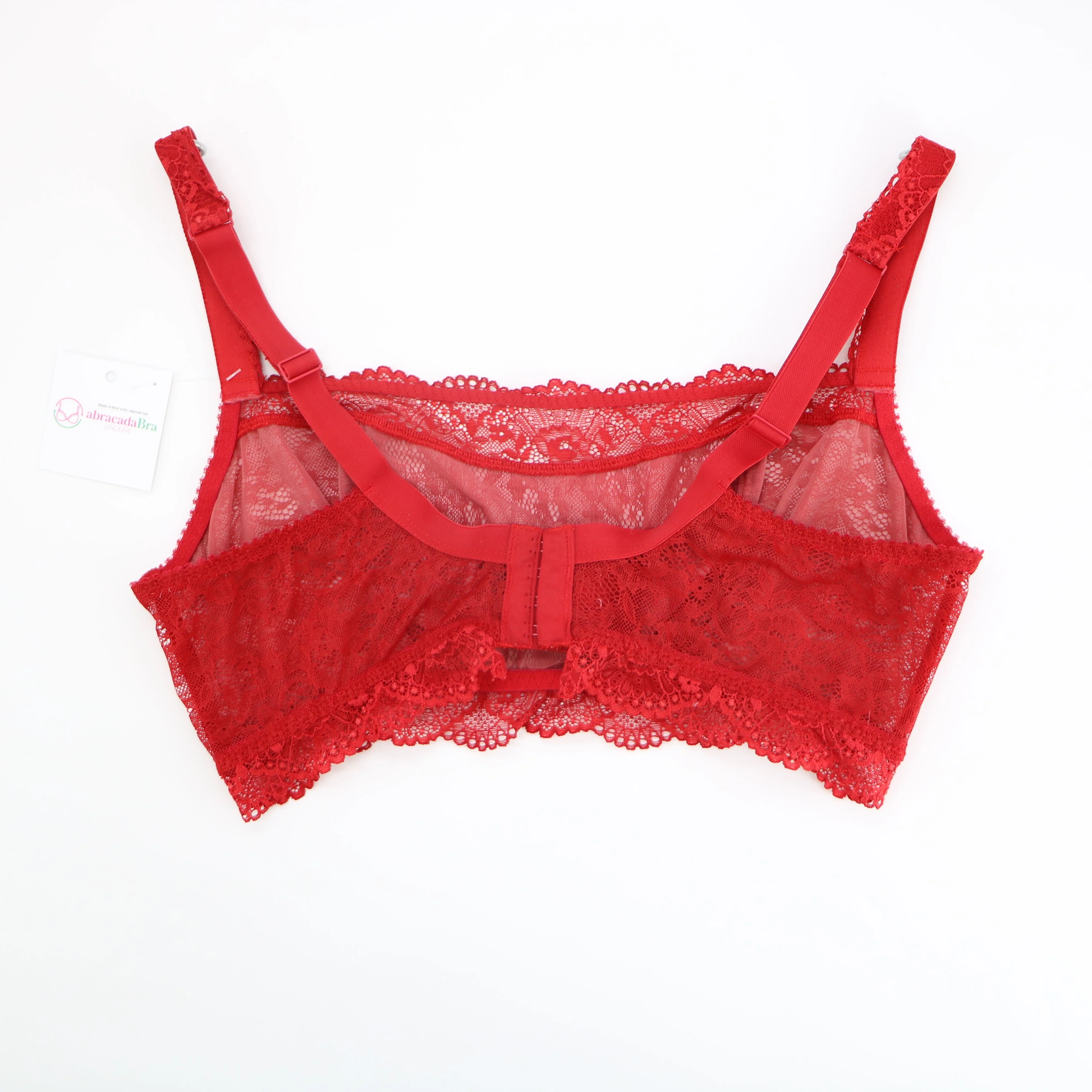 Soutien-gorge Rouge - Image 2