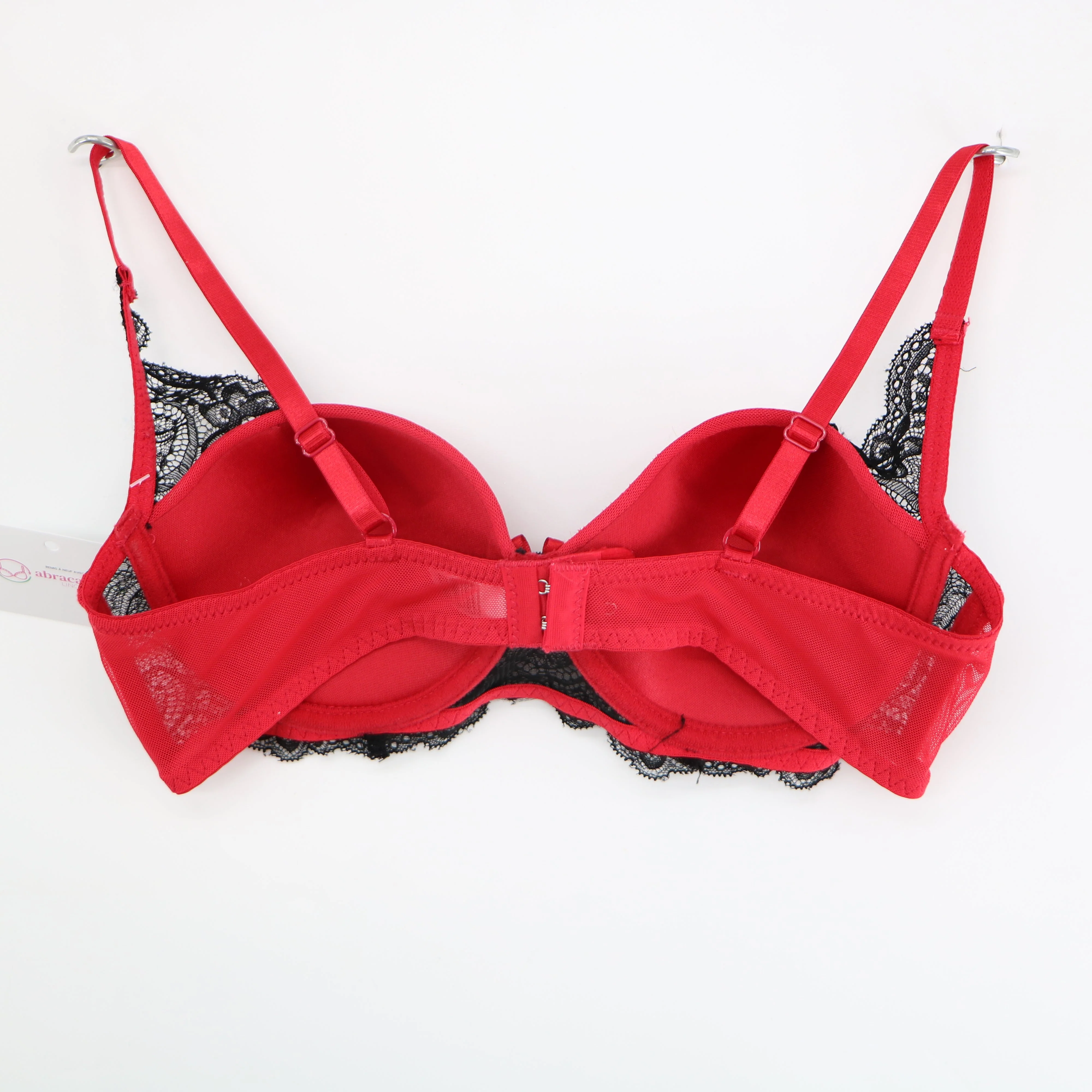 Soutien-gorge Minelli Rouge - Image 2