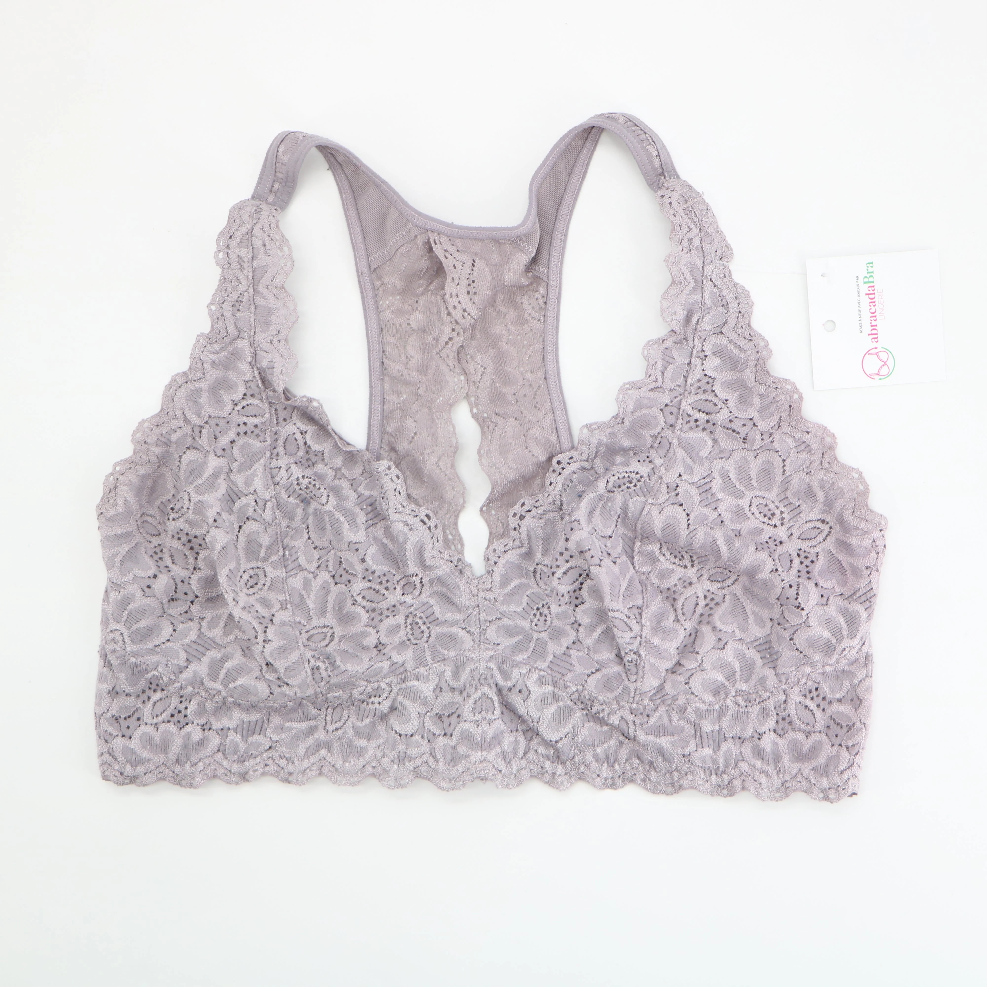 Soutien-gorge Black Bow Violet
