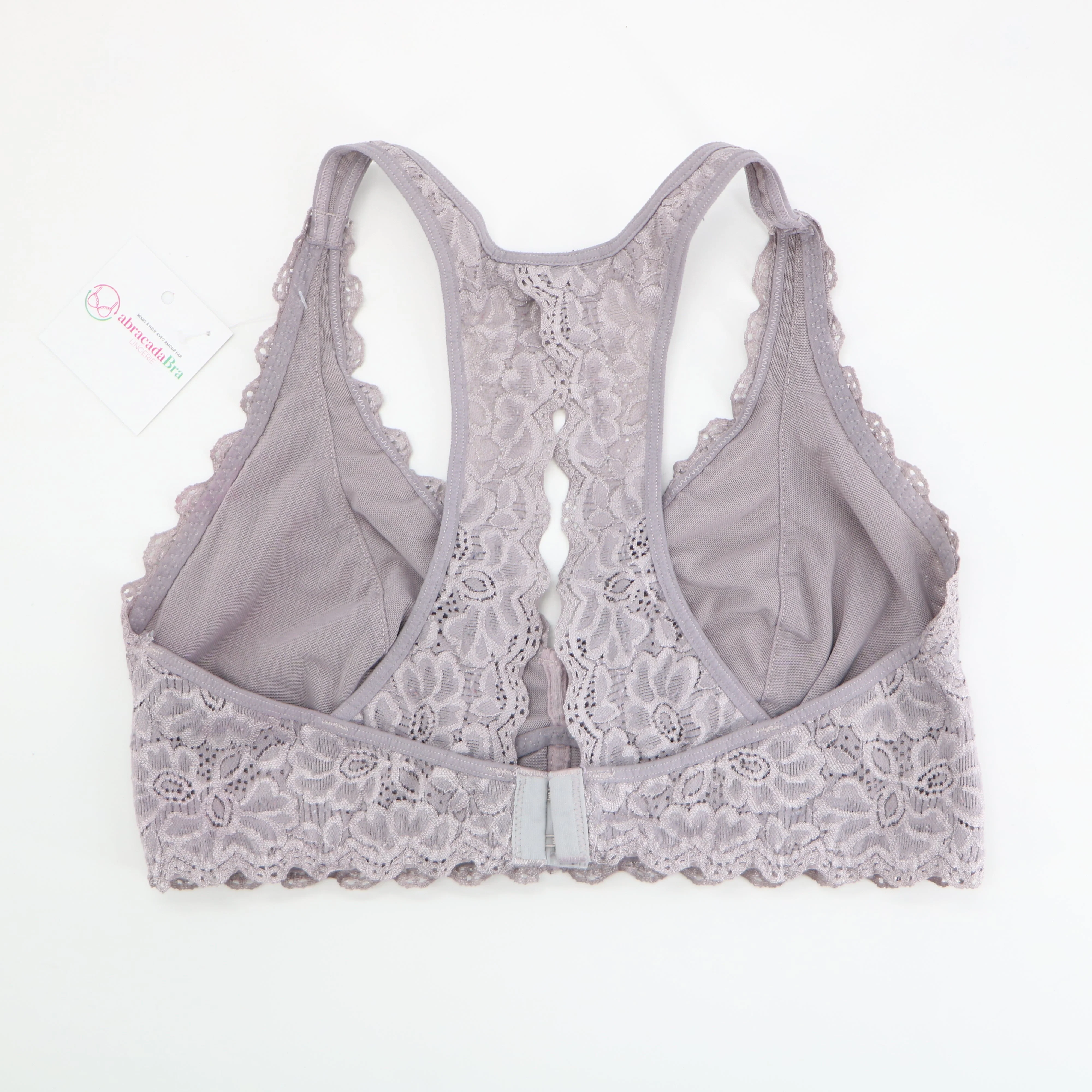Soutien-gorge Black Bow Violet - Image 2