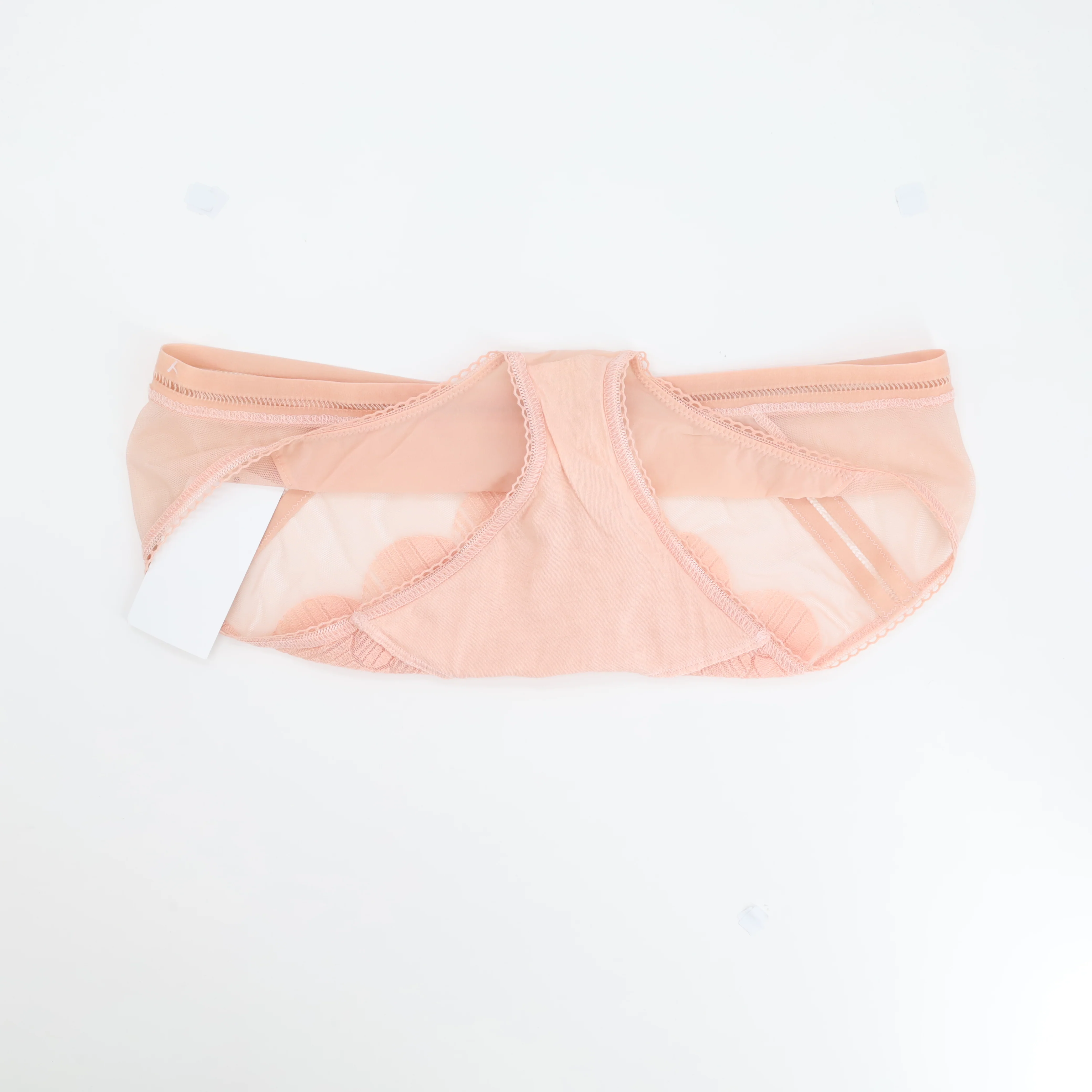 Bas Huit Lingerie Corail - Image 3
