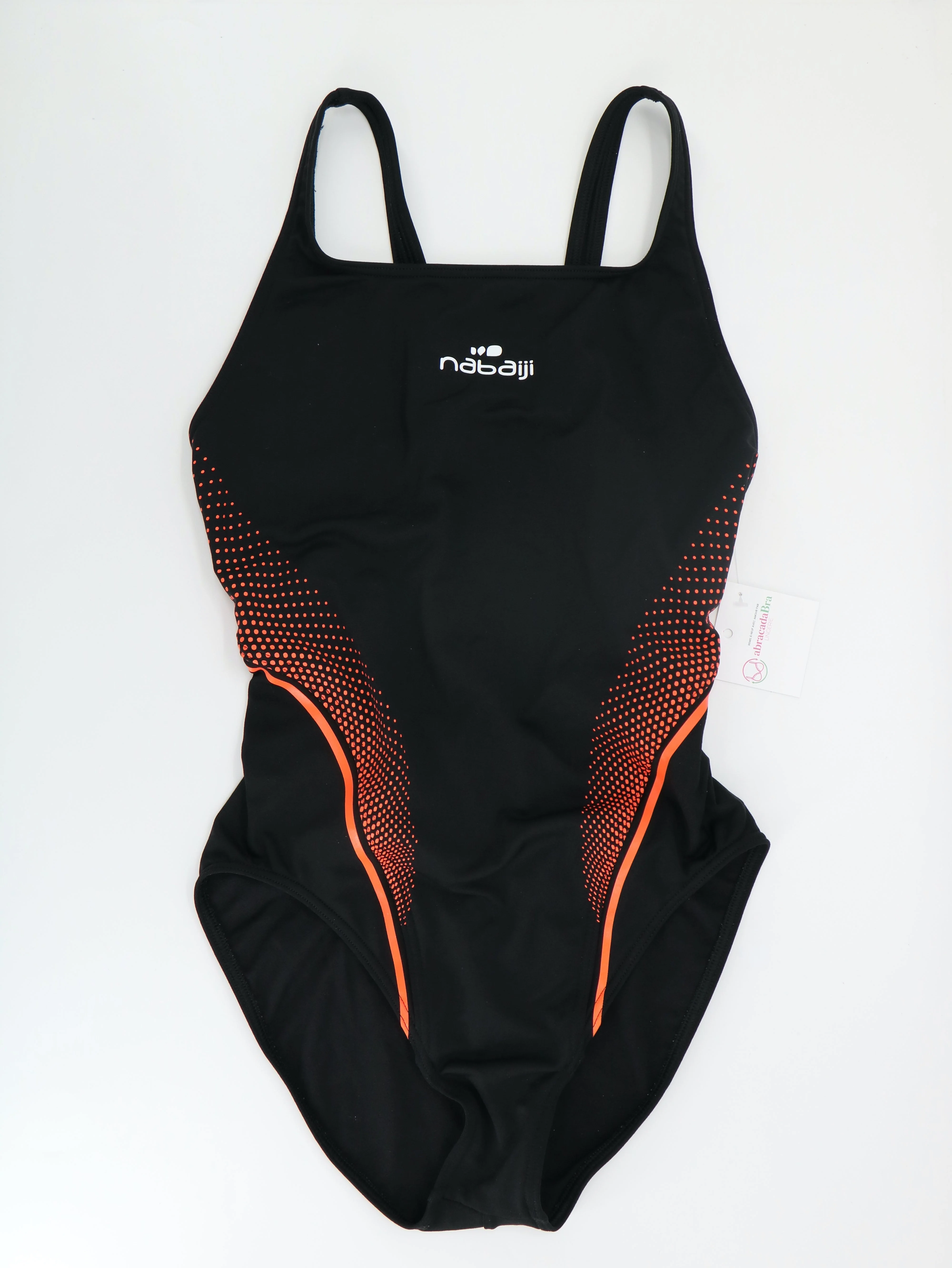 Maillot de bain Nabaiji Noir - Image 2
