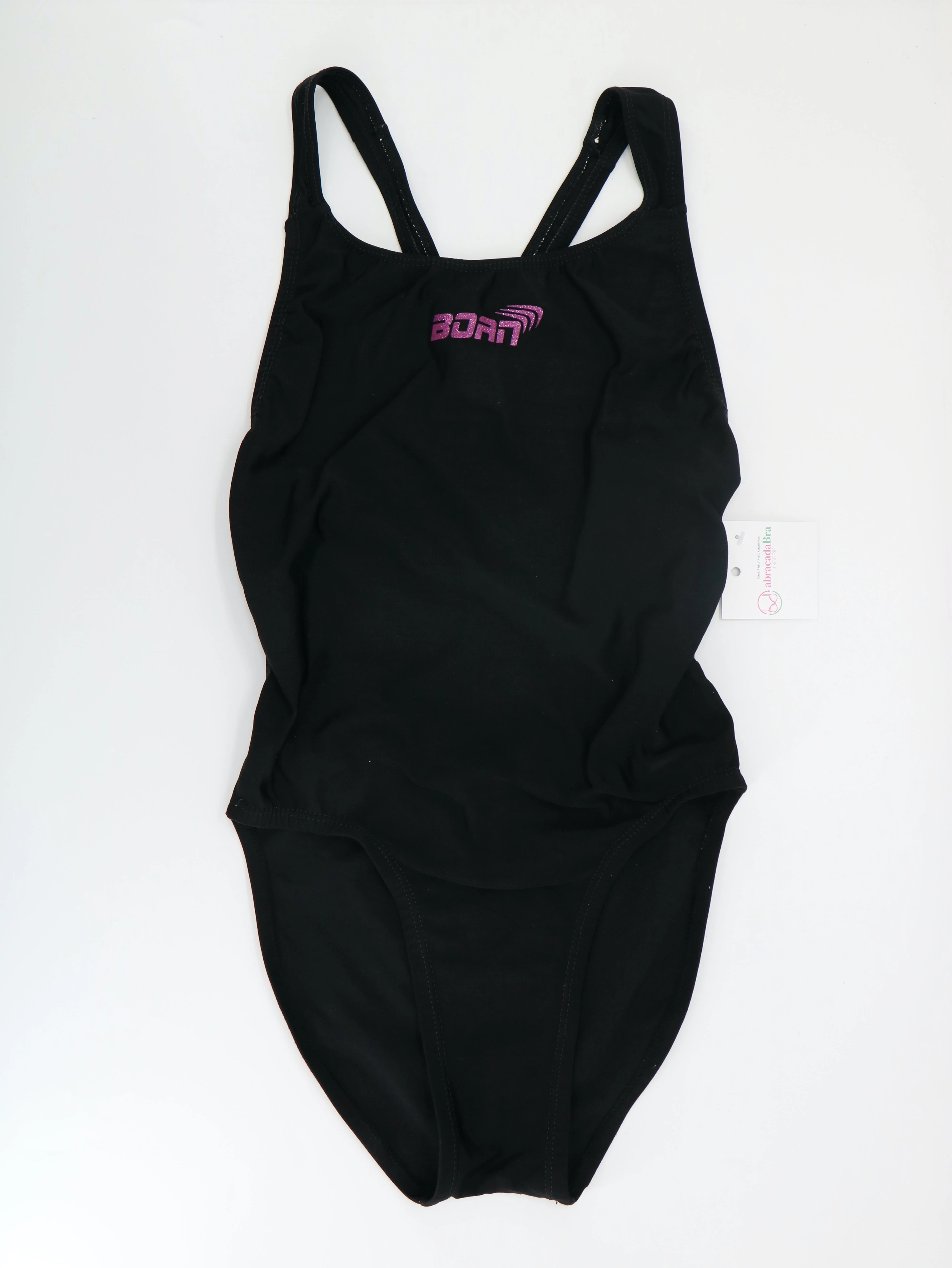 Maillot de bain Nabaiji Noir - Image 5