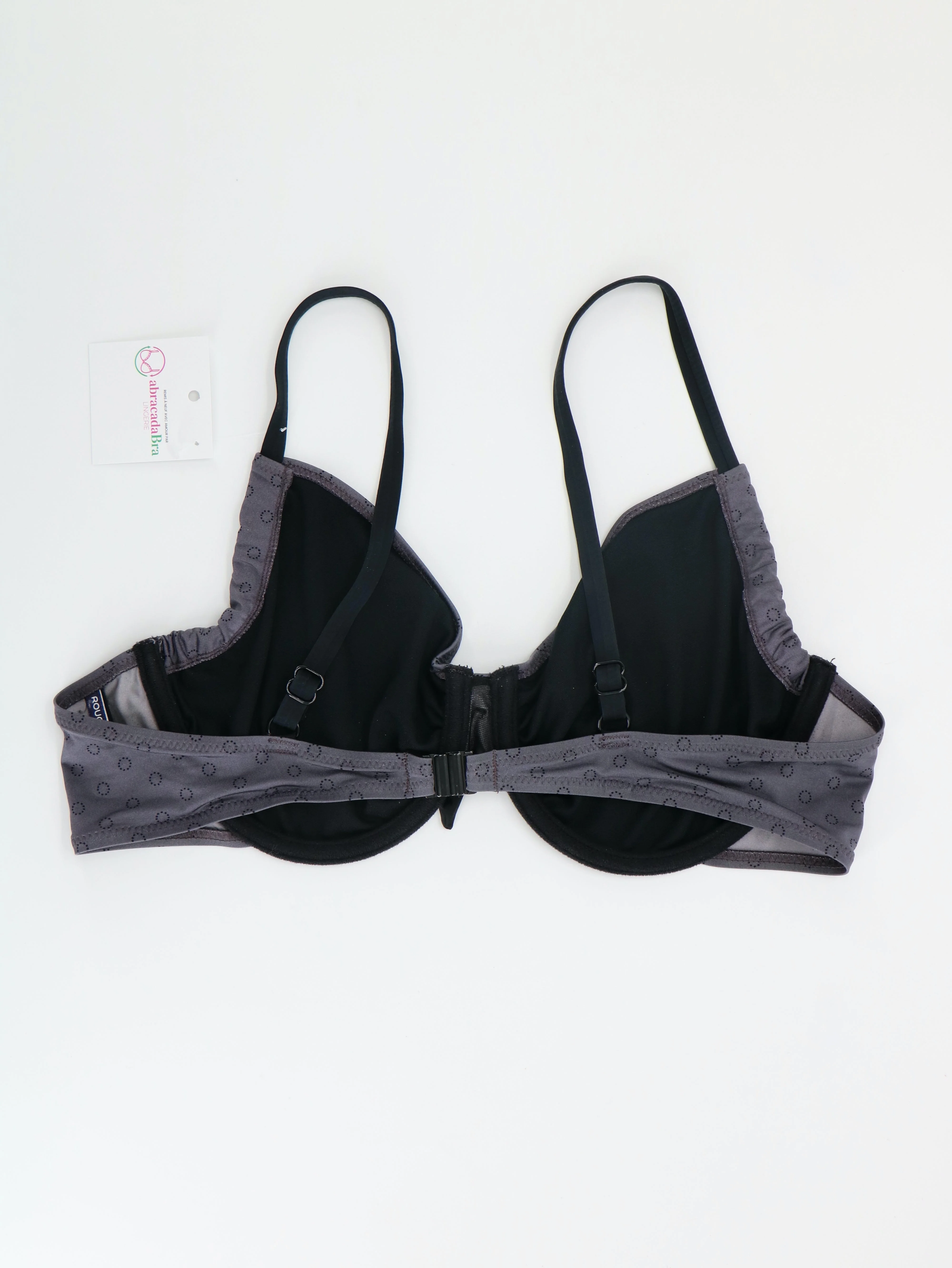 Maillot de bain RougeGorge Gris - Image 4