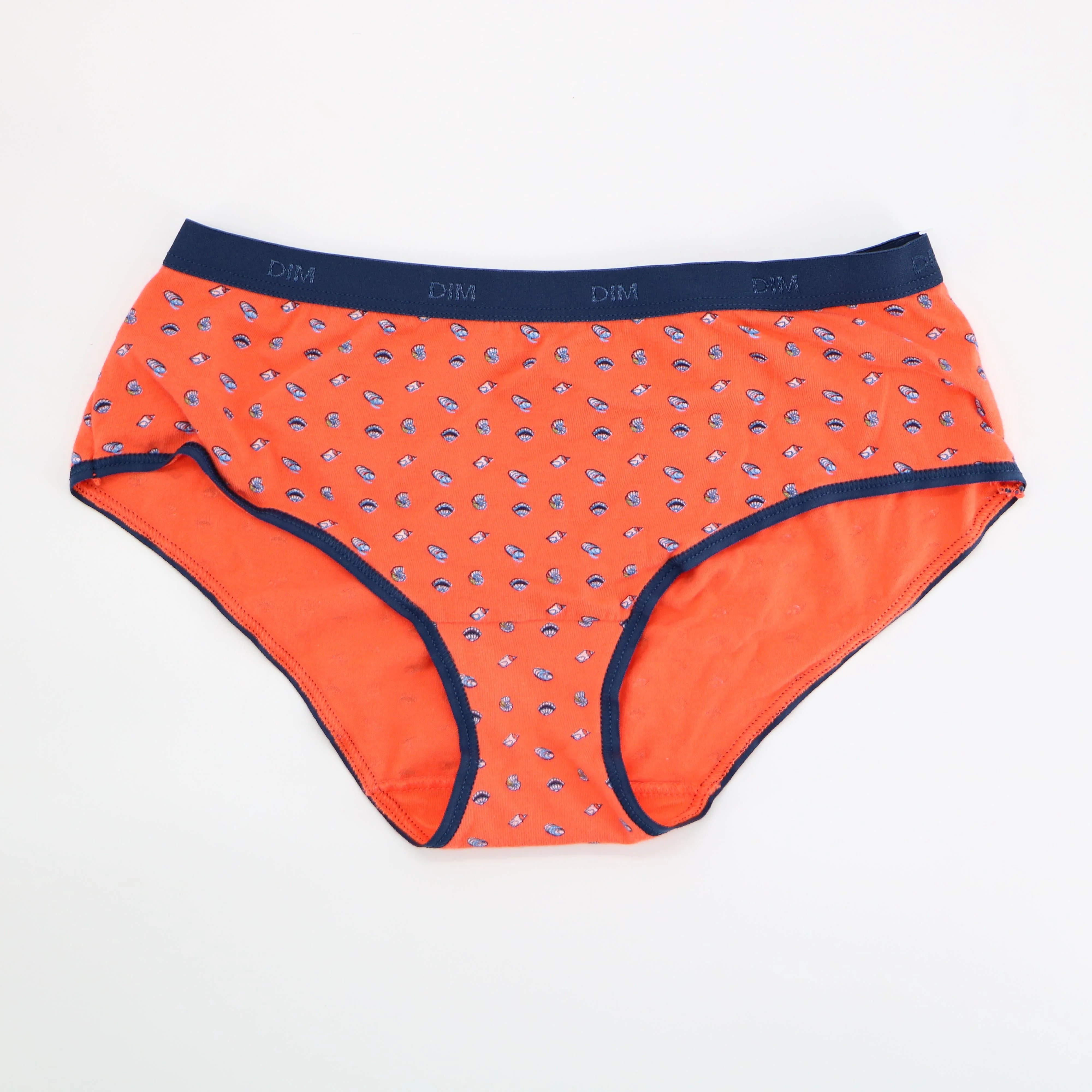 Culotte DIM Orange - Image 2