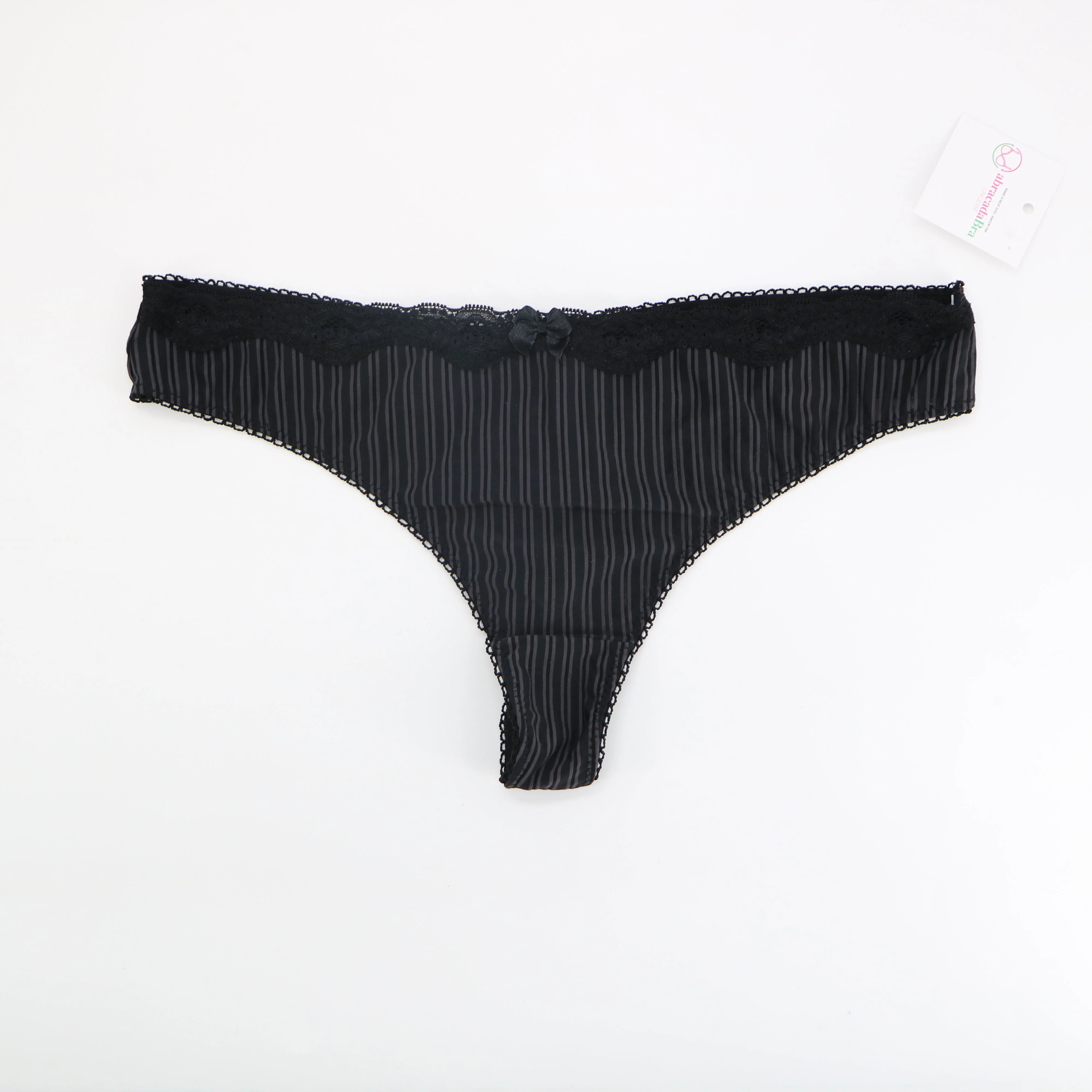 Tanga Fashion Bug Noir