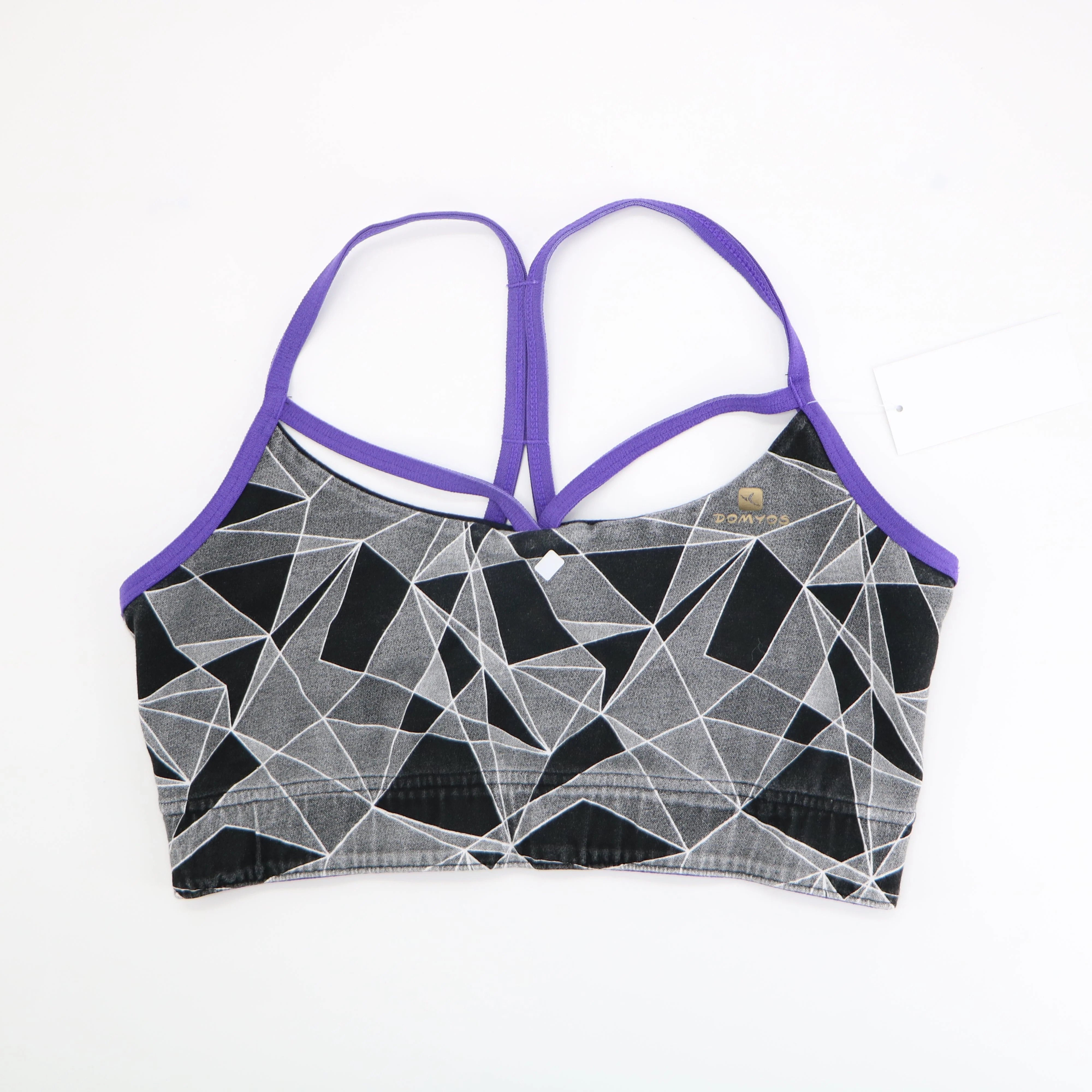 Brassière Domyos Gris