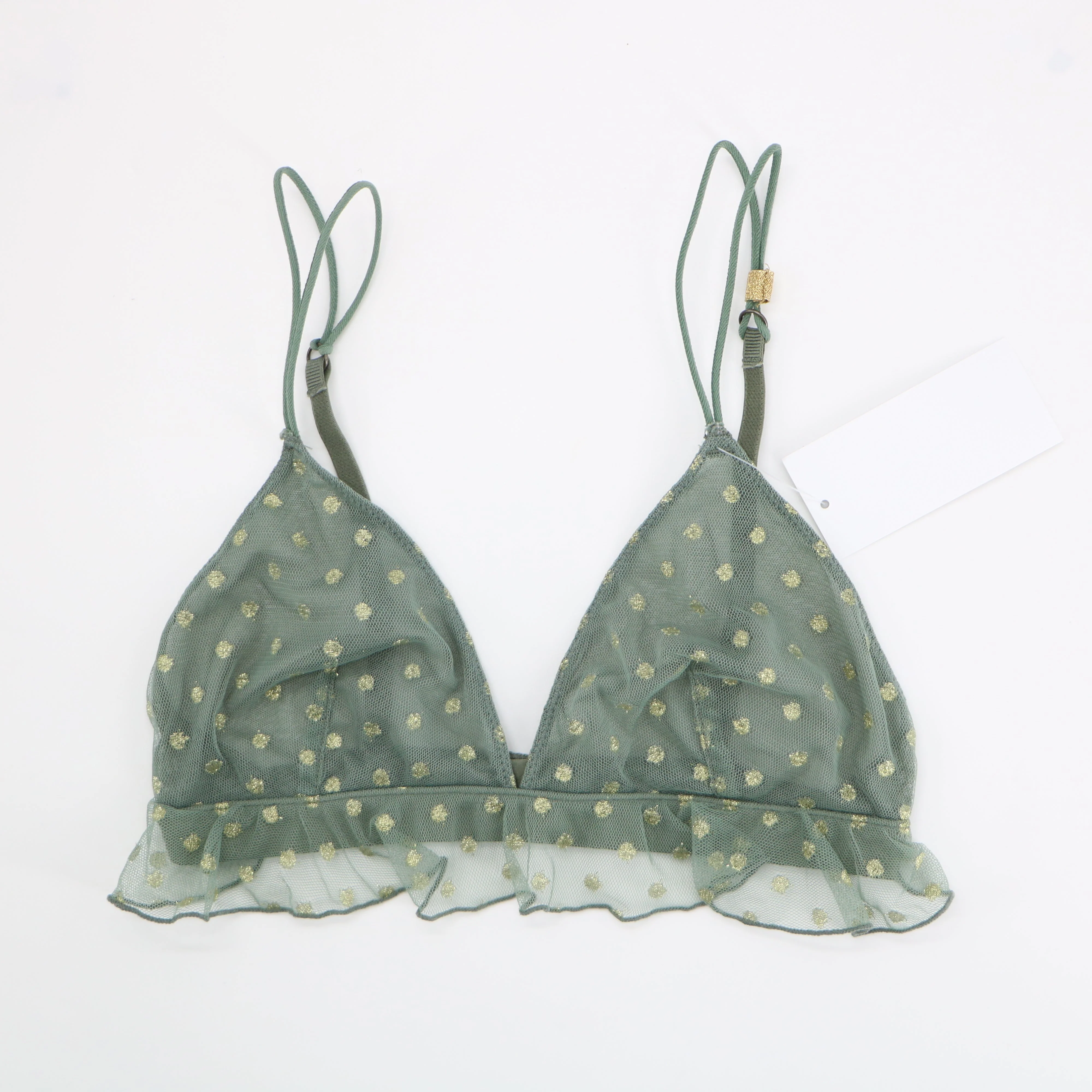 Soutien-gorge Vert