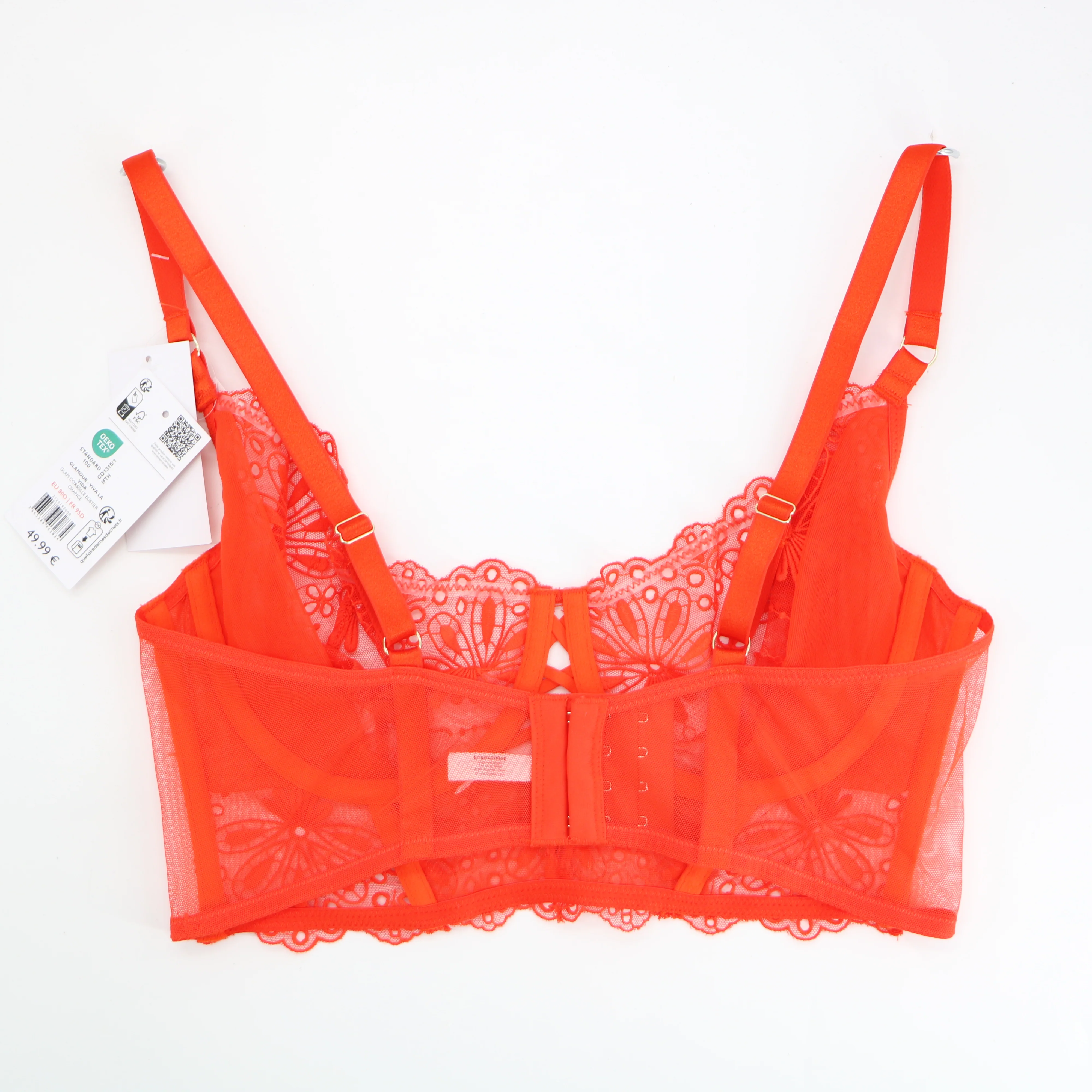 Soutien-gorge RougeGorge Orange - Image 2