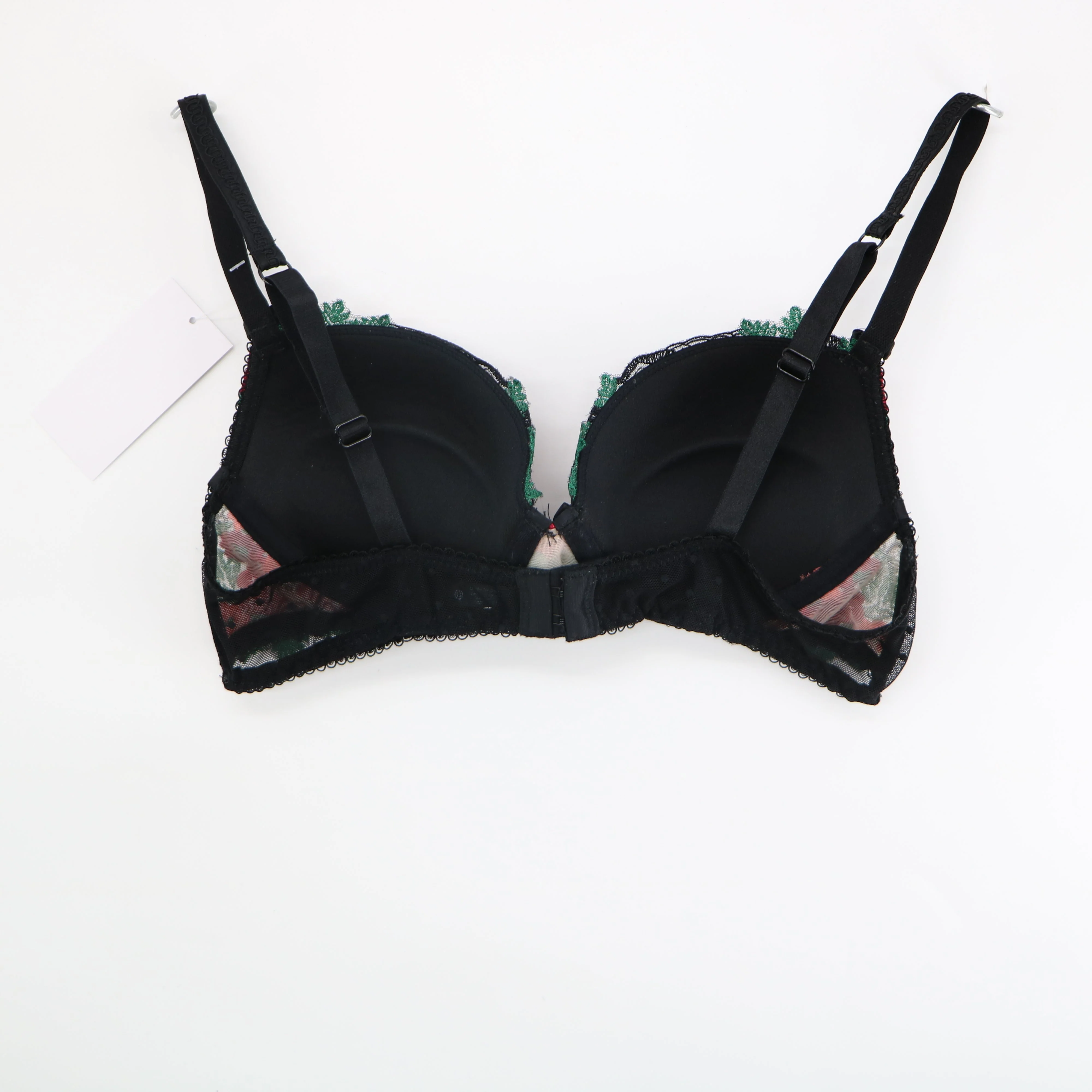 Soutien-gorge RougeGorge Noir - Image 2