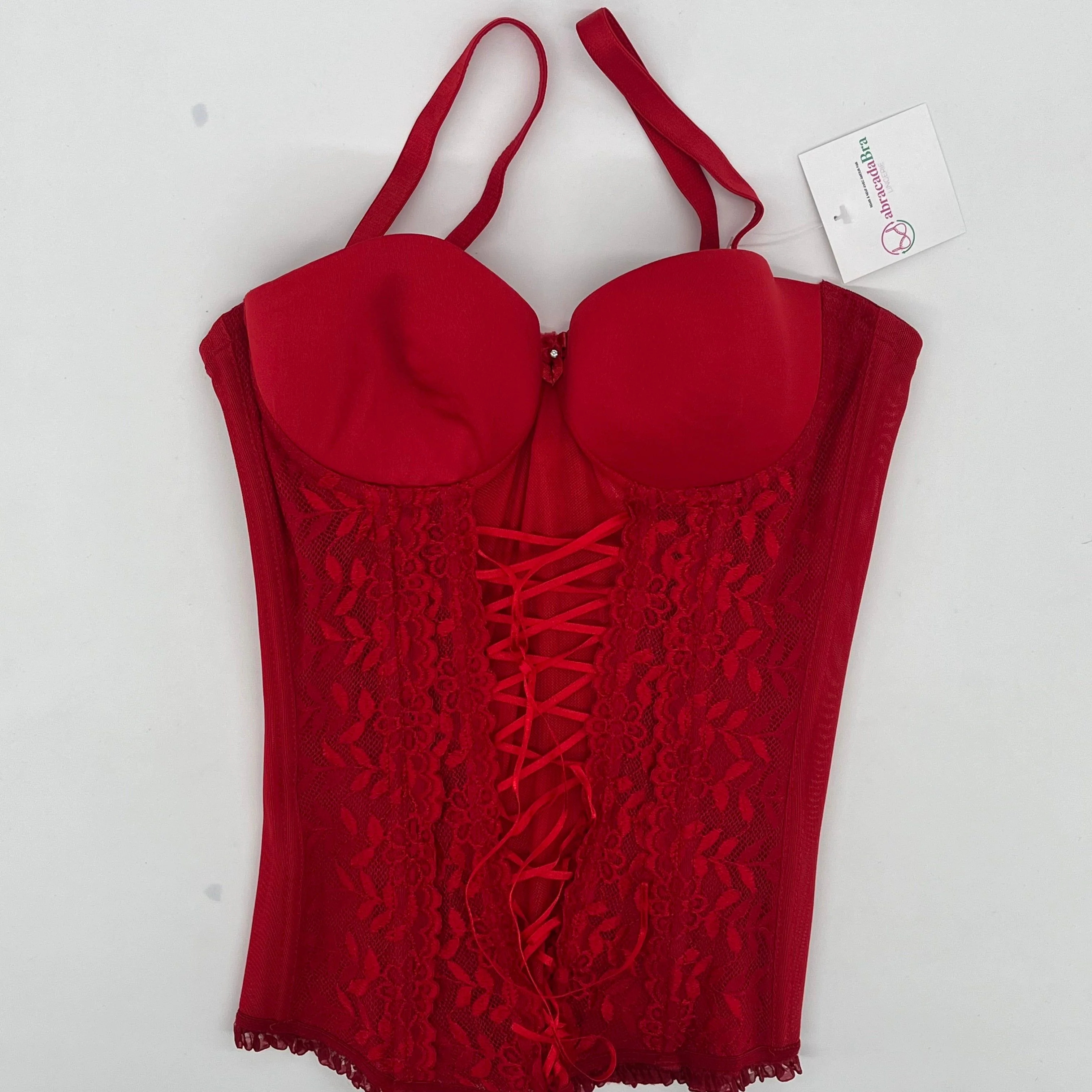 Corset Fiance Rouge