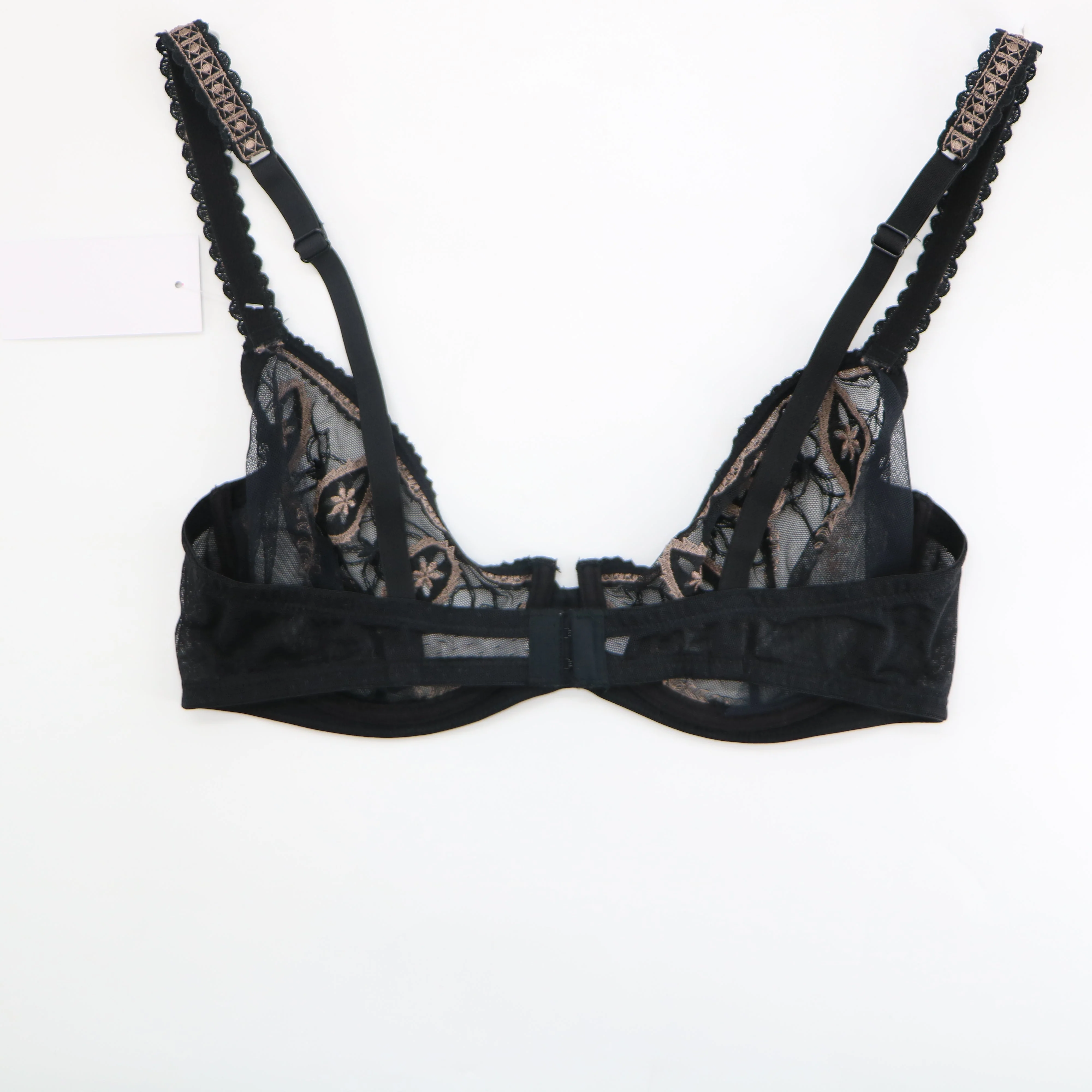 Soutien-gorge Cannelle Lingerie Noir - Image 2