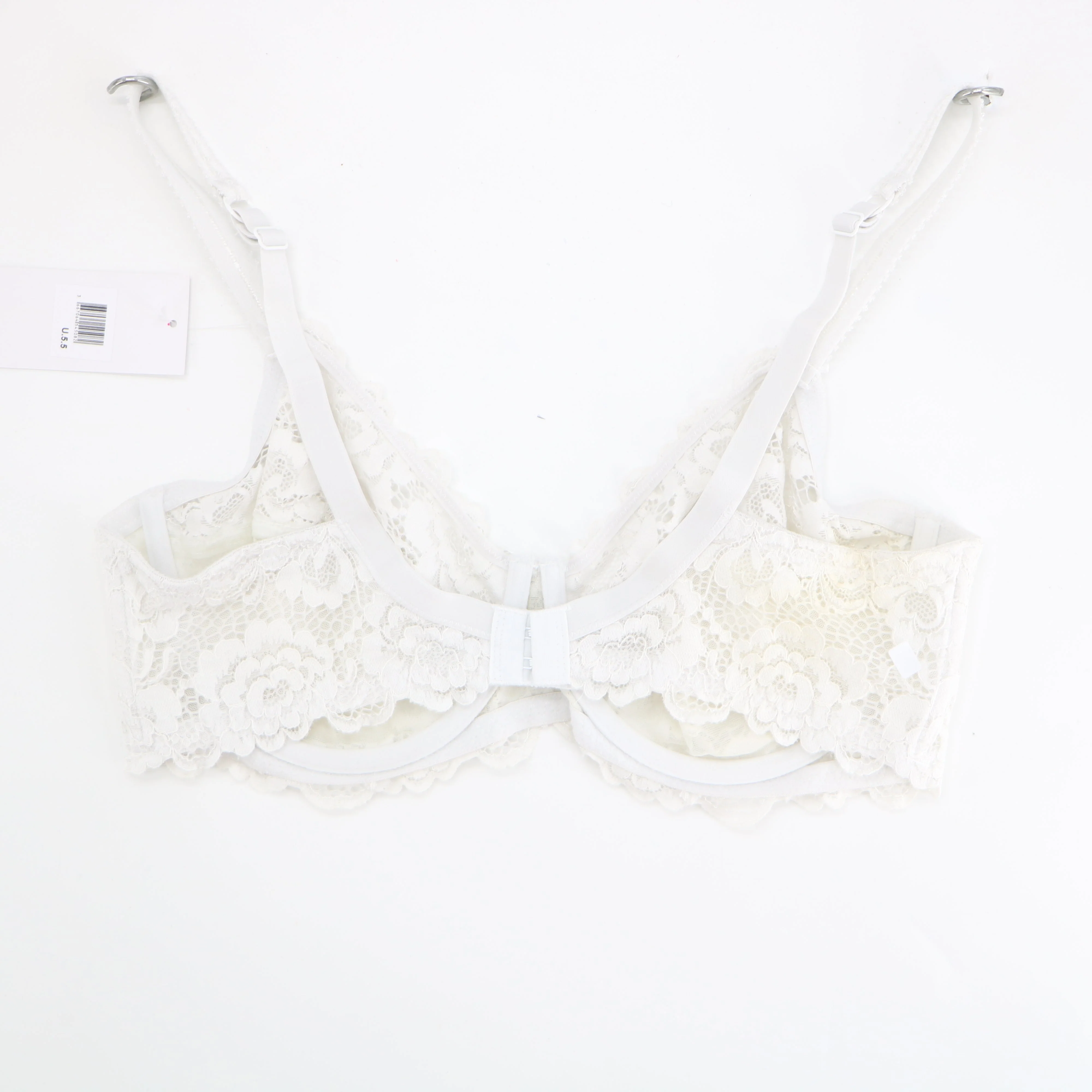 Soutien-gorge RougeGorge Blanc - Image 2