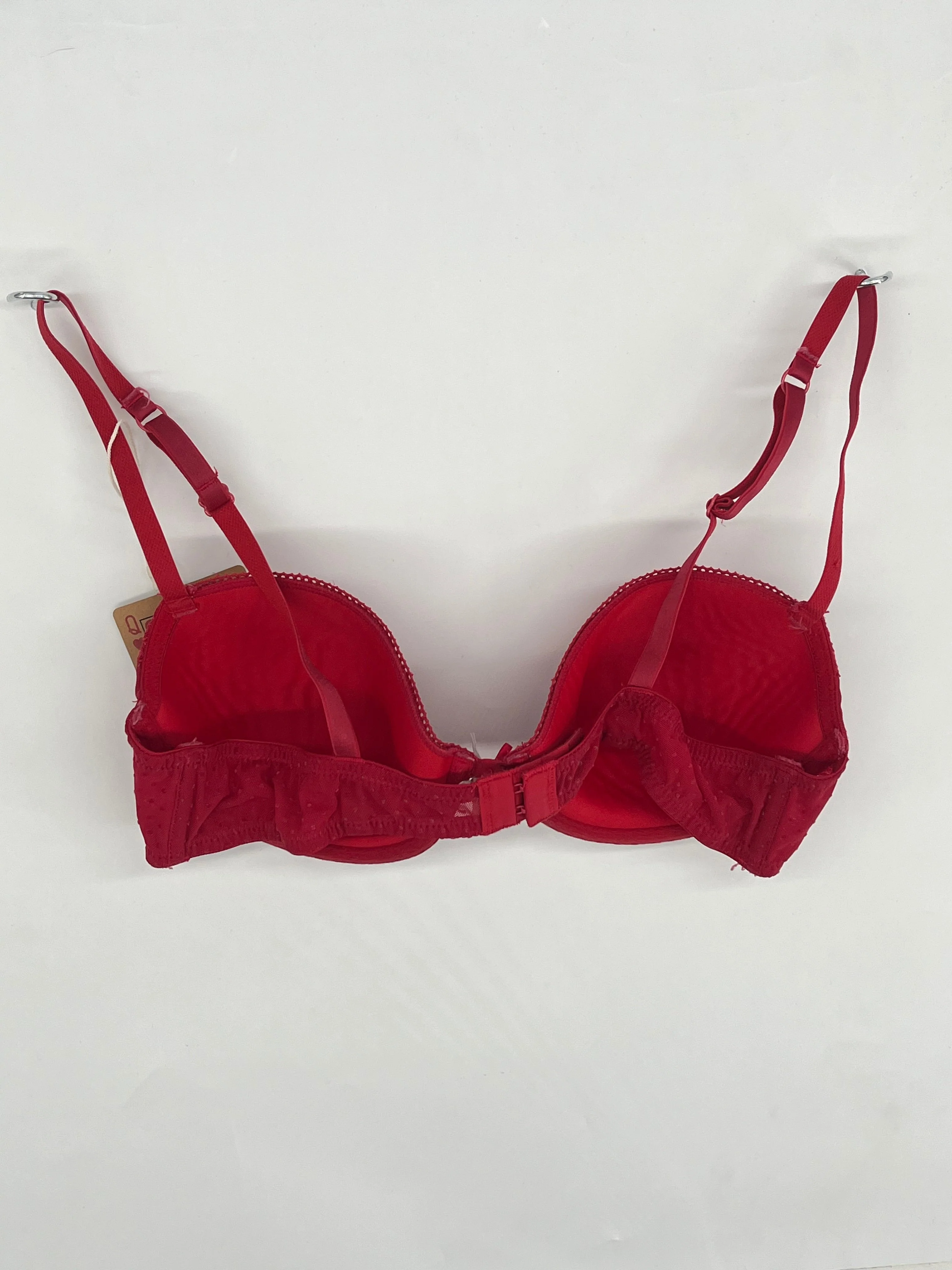 Soutien-gorge Monoprix Rouge - Image 2