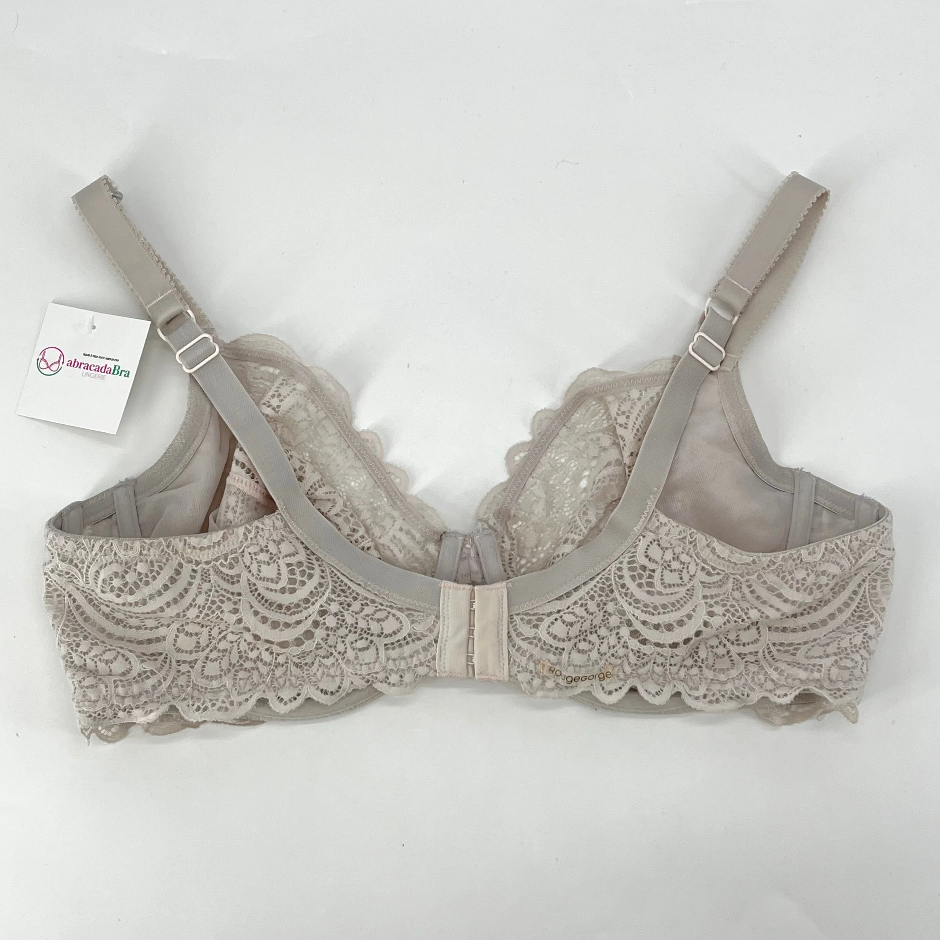 Soutien-gorge RougeGorge Blanc - Image 2