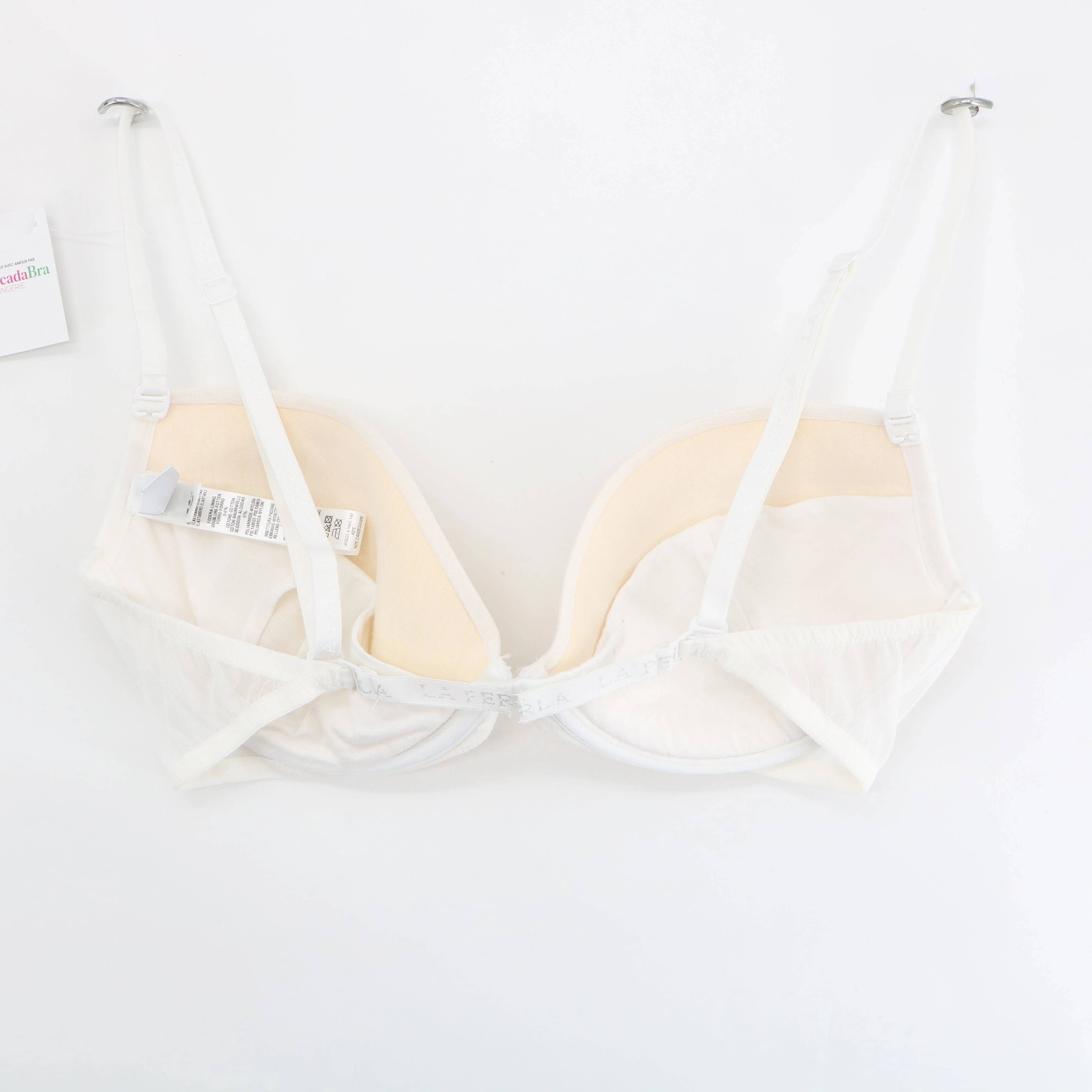 Soutien-gorge La Perla Blanc - Image 2