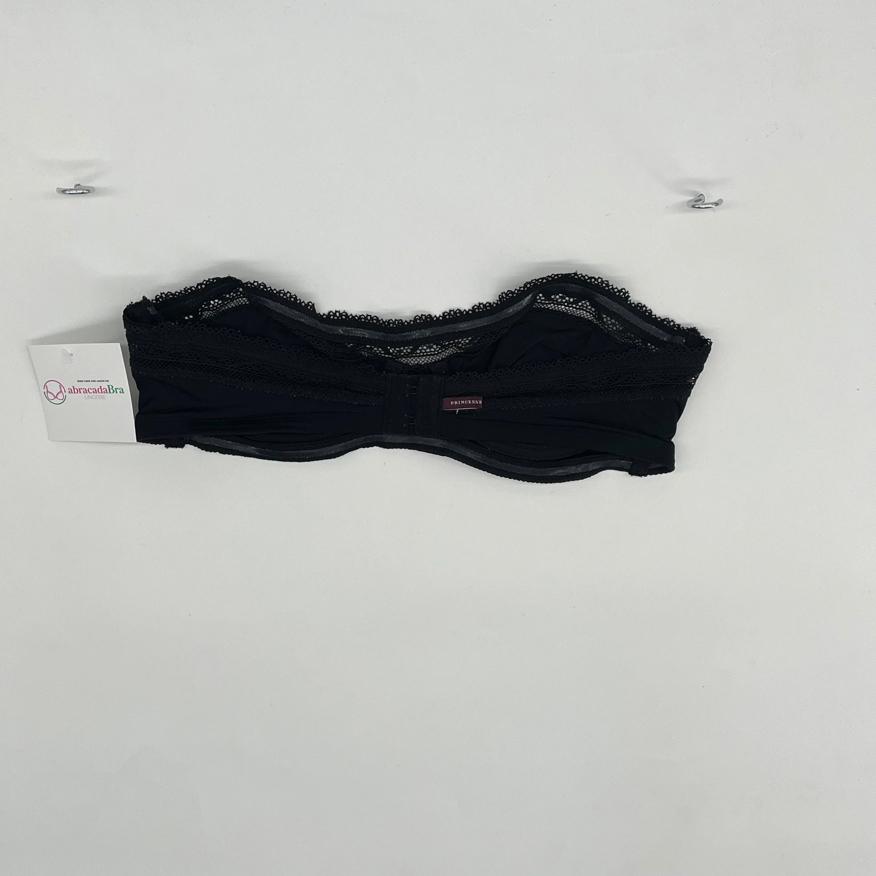 Soutien-gorge Princesse tam.tam Noir - Image 2