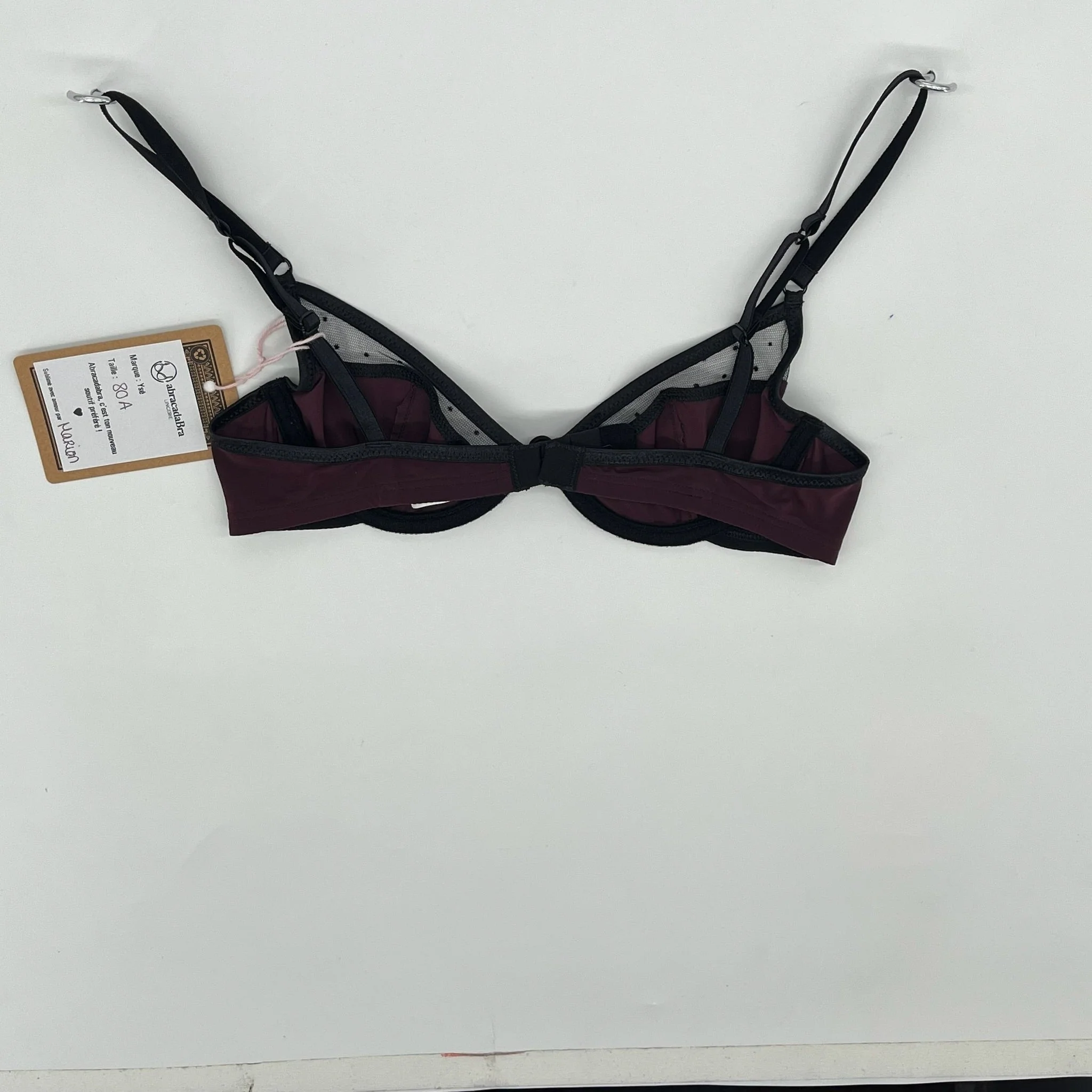 Soutien-gorge Ysé Rouge - Image 2