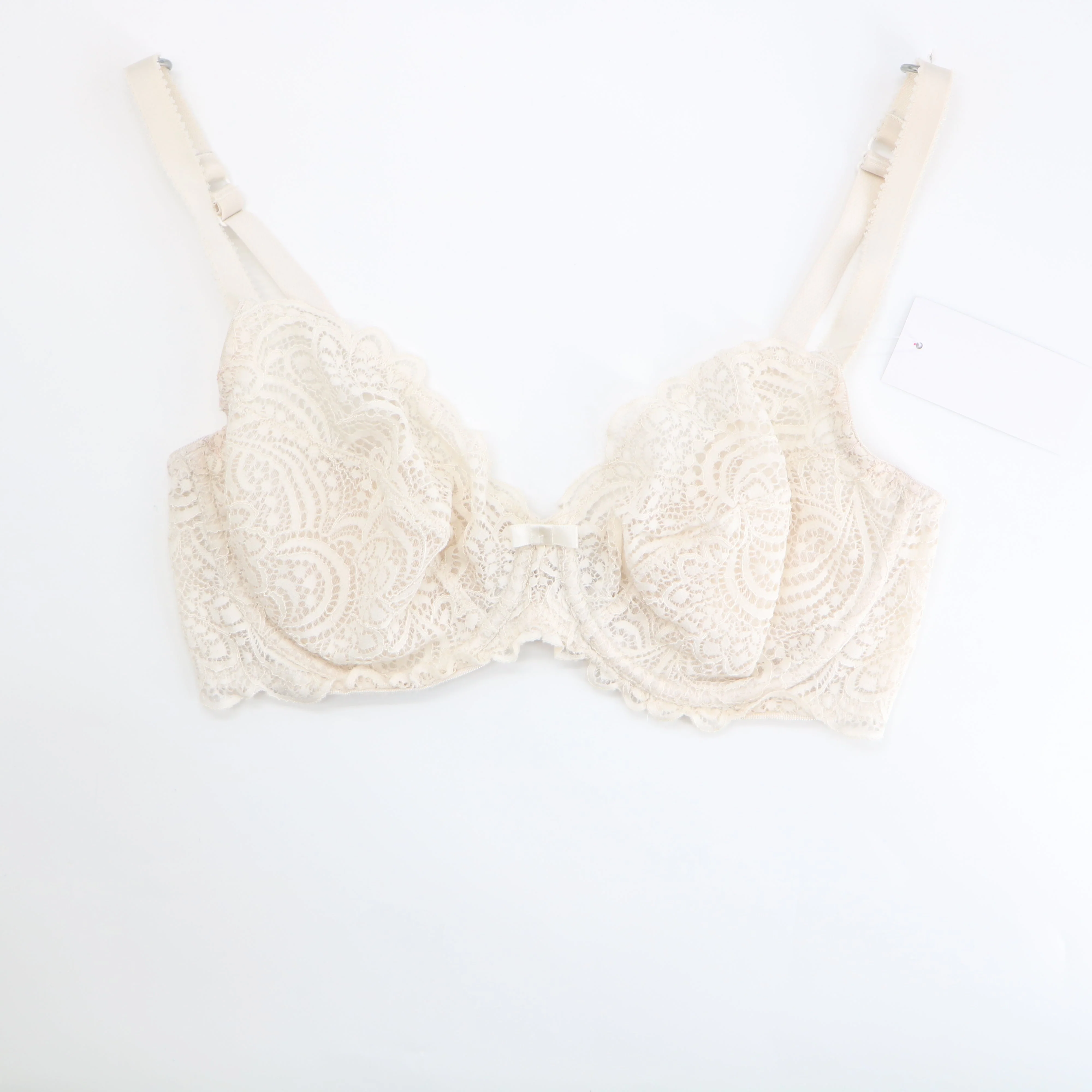 Soutien-gorge RougeGorge Blanc - Image 2