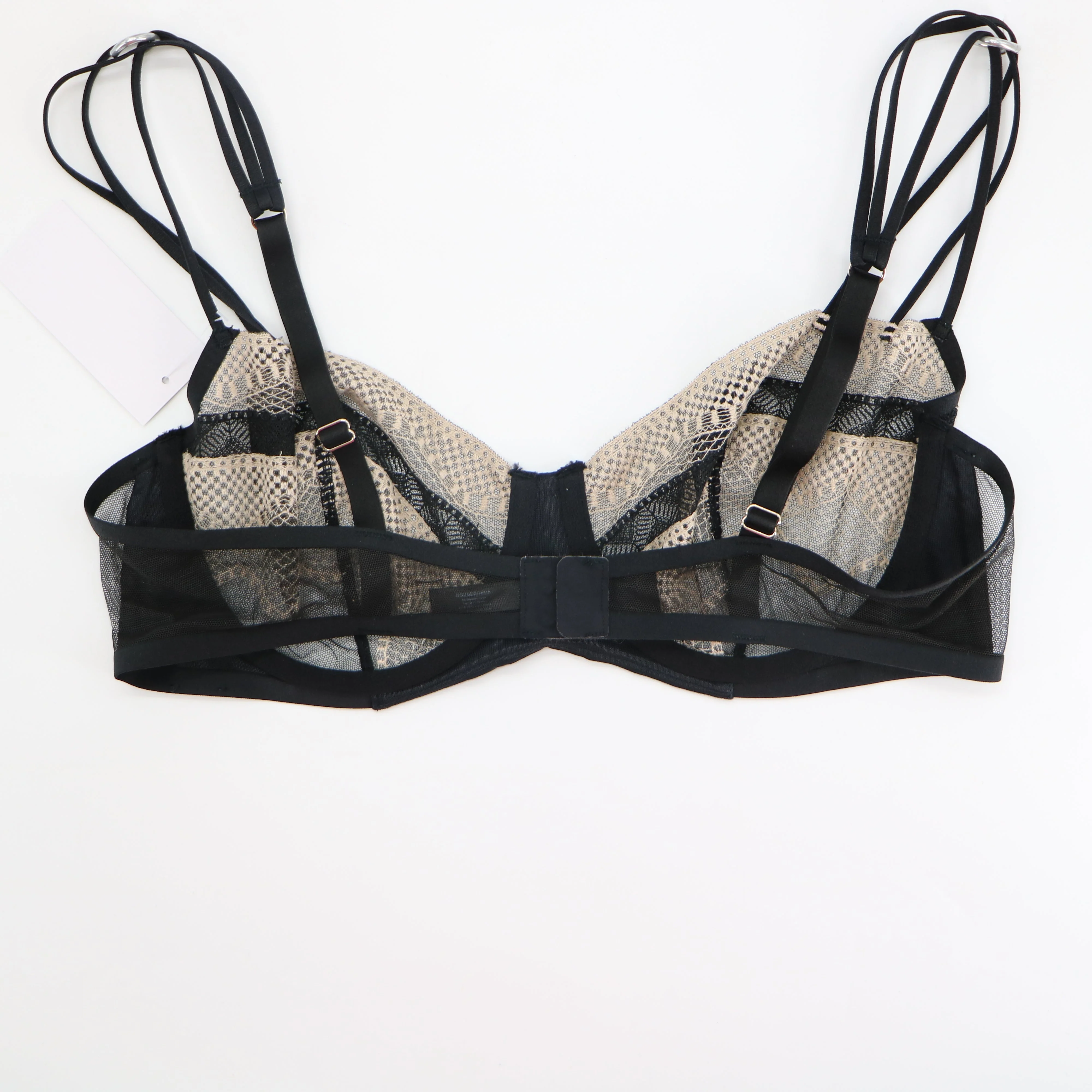 Soutien-gorge Rose Noir - Image 2