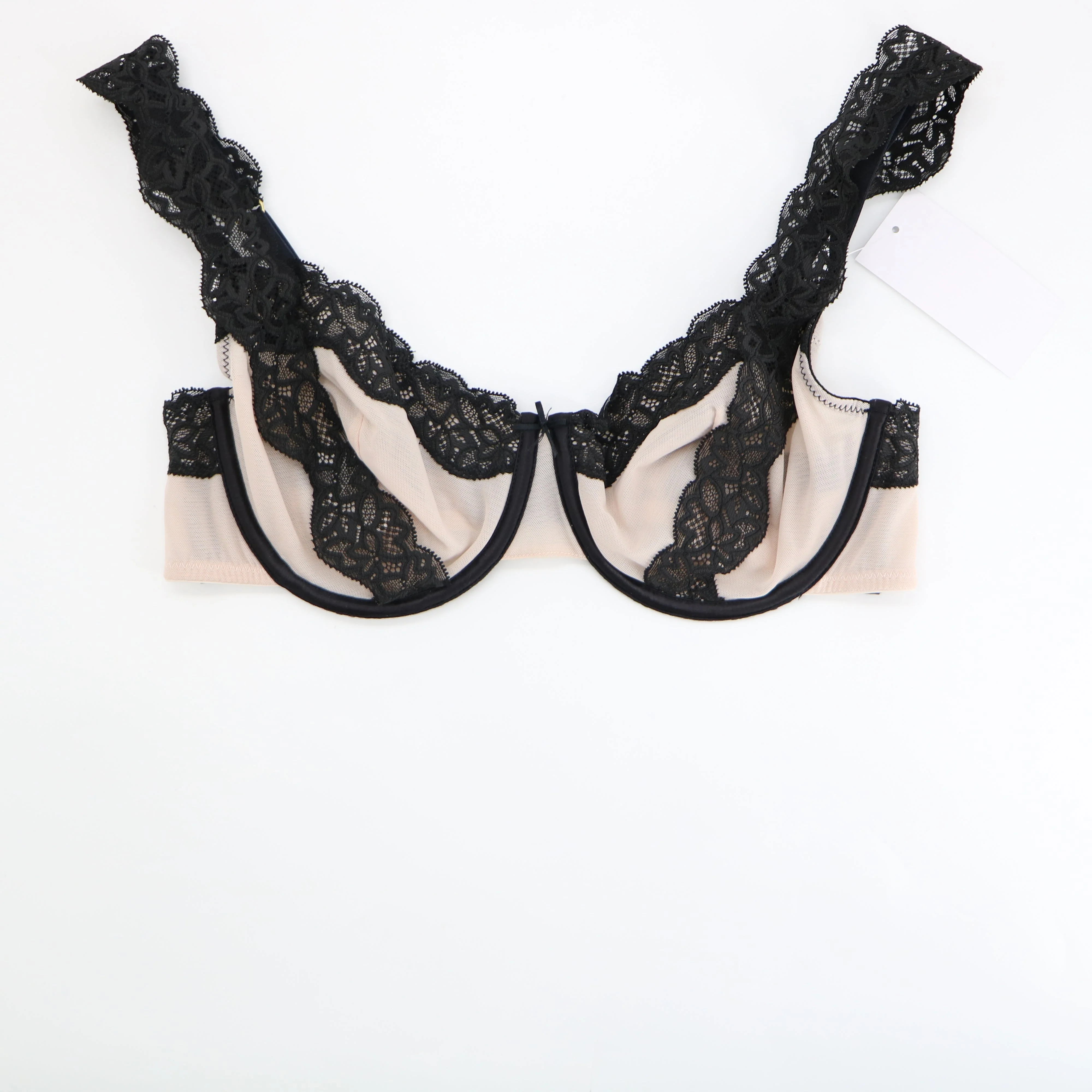 Soutien-gorge Rose Noir