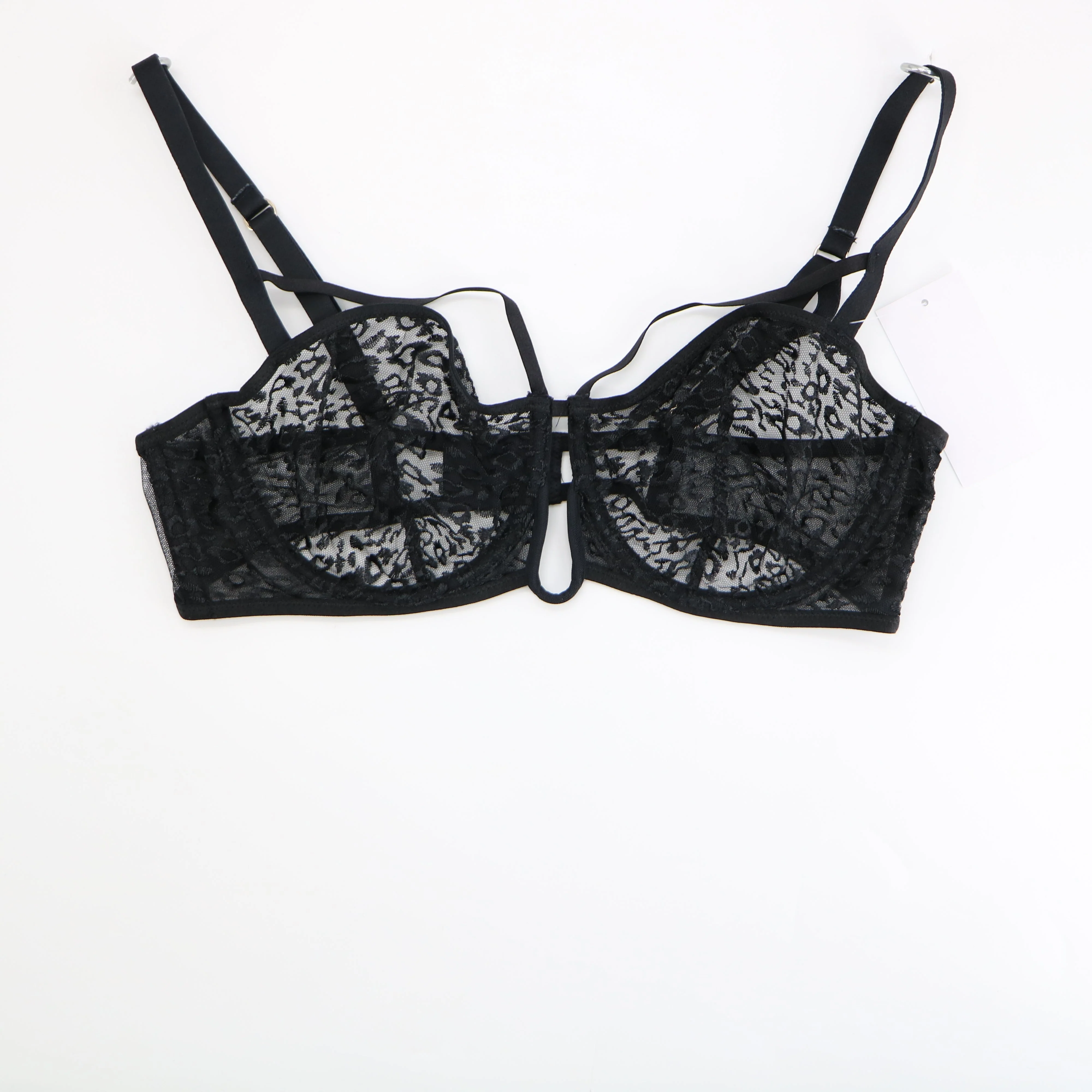 Soutien-gorge Rose Noir