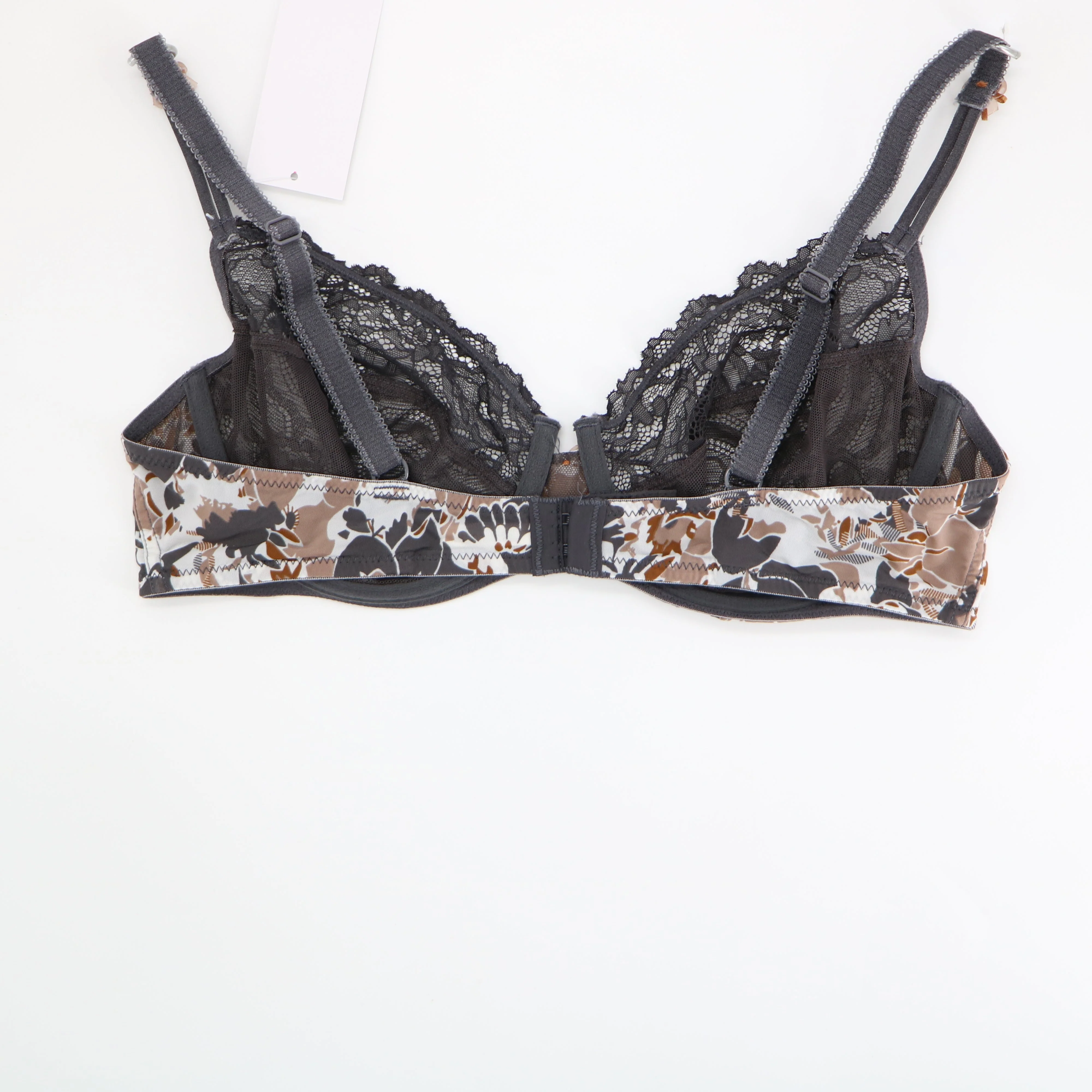 Soutien-gorge RougeGorge Gris - Image 3