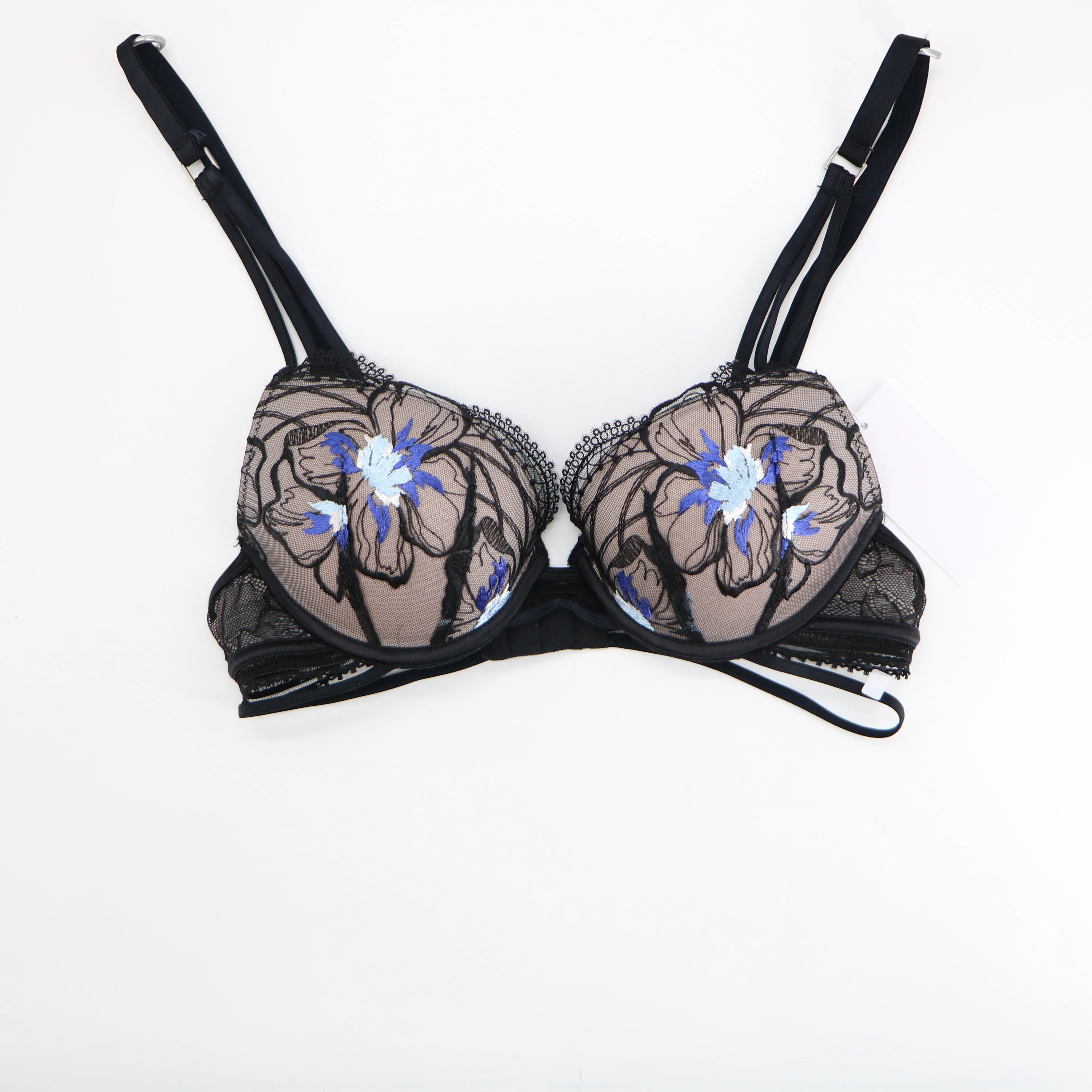 Soutien-gorge RougeGorge Noir - Image 2