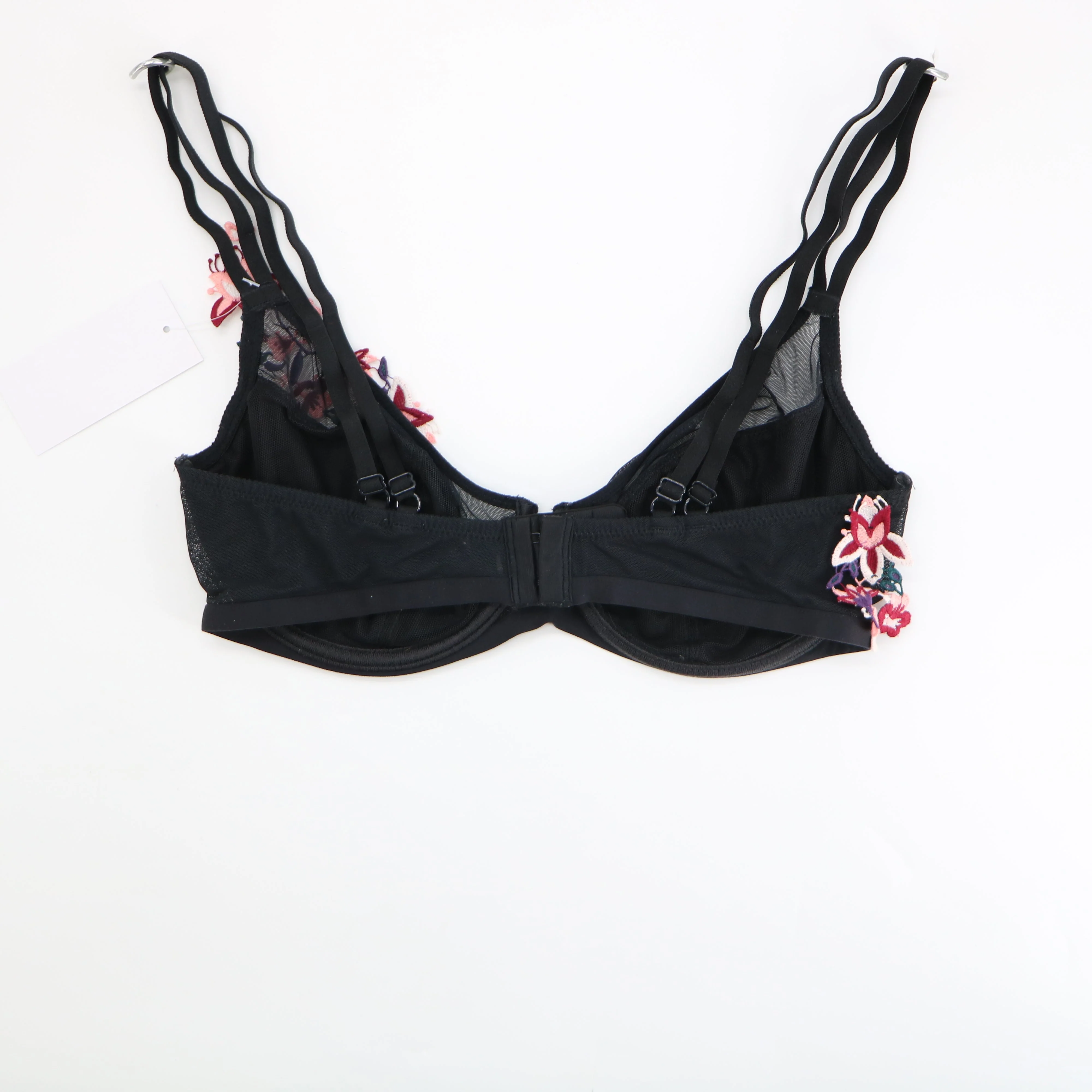 Soutien-gorge Darjeeling Noir - Image 2