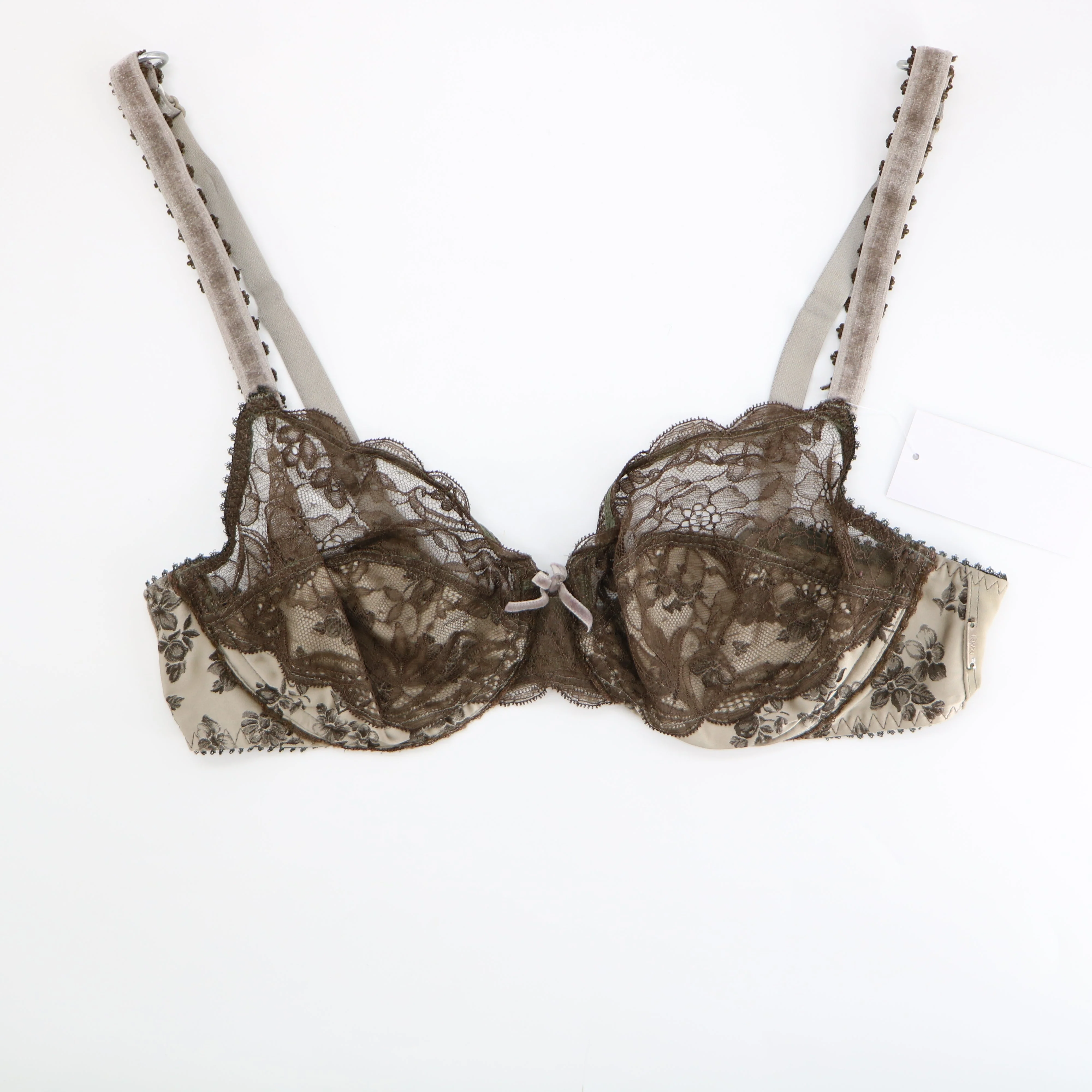 Soutien-gorge Maison Lejaby Vert - Image 2