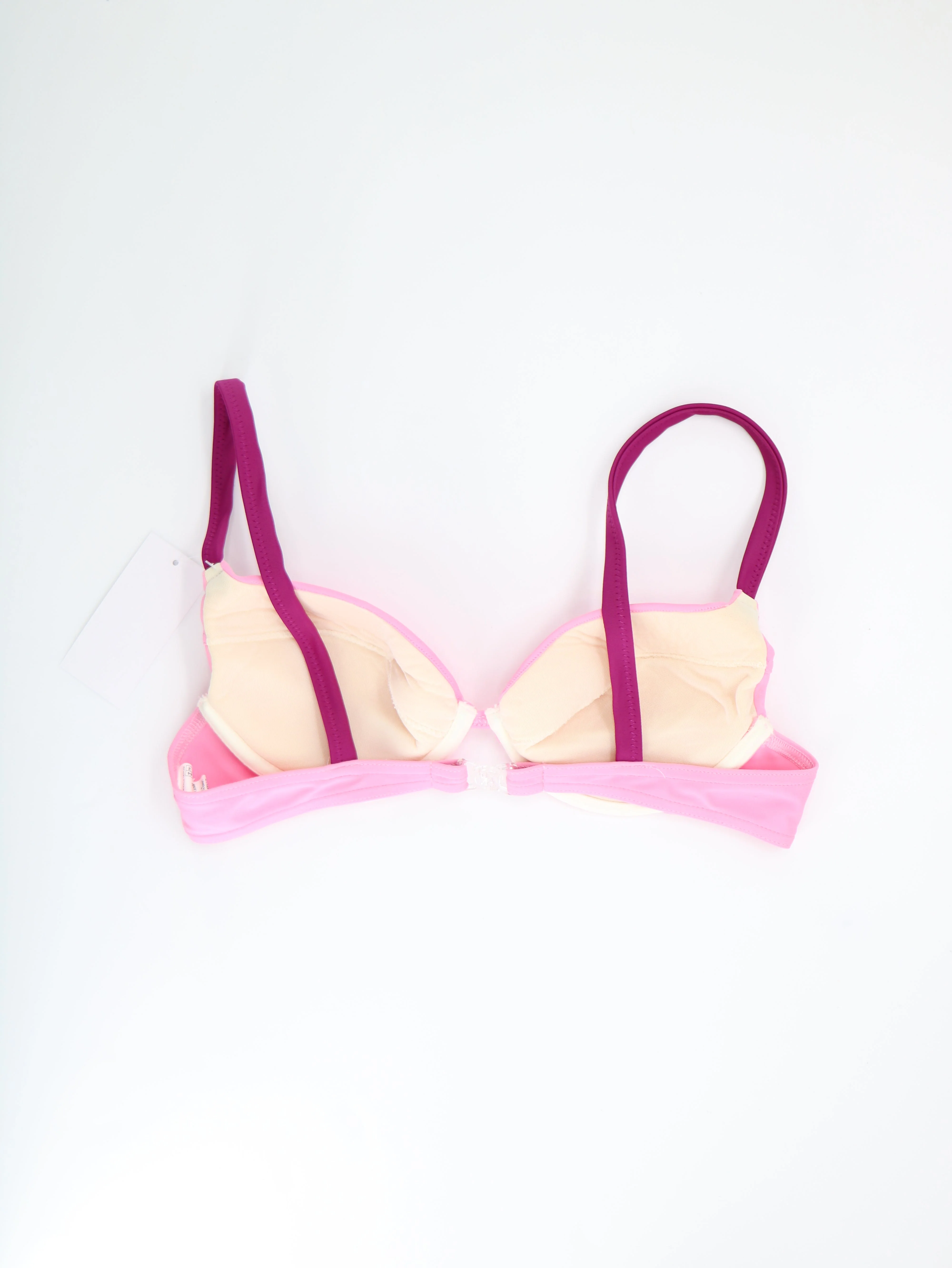 Maillot de bain Naf Naf Rose - Image 2