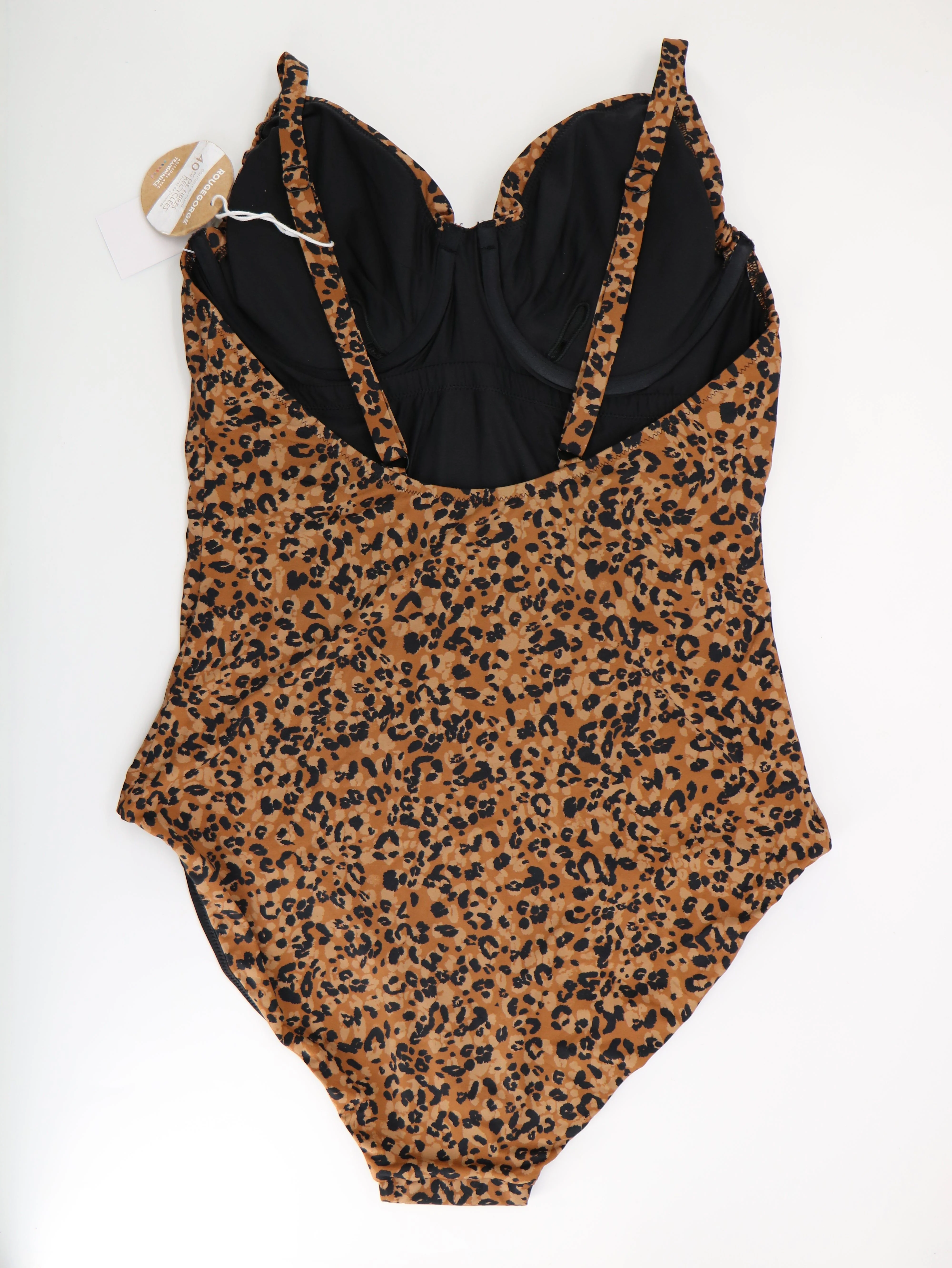 Maillot de bain RougeGorge (neuf) Brun - Image 2