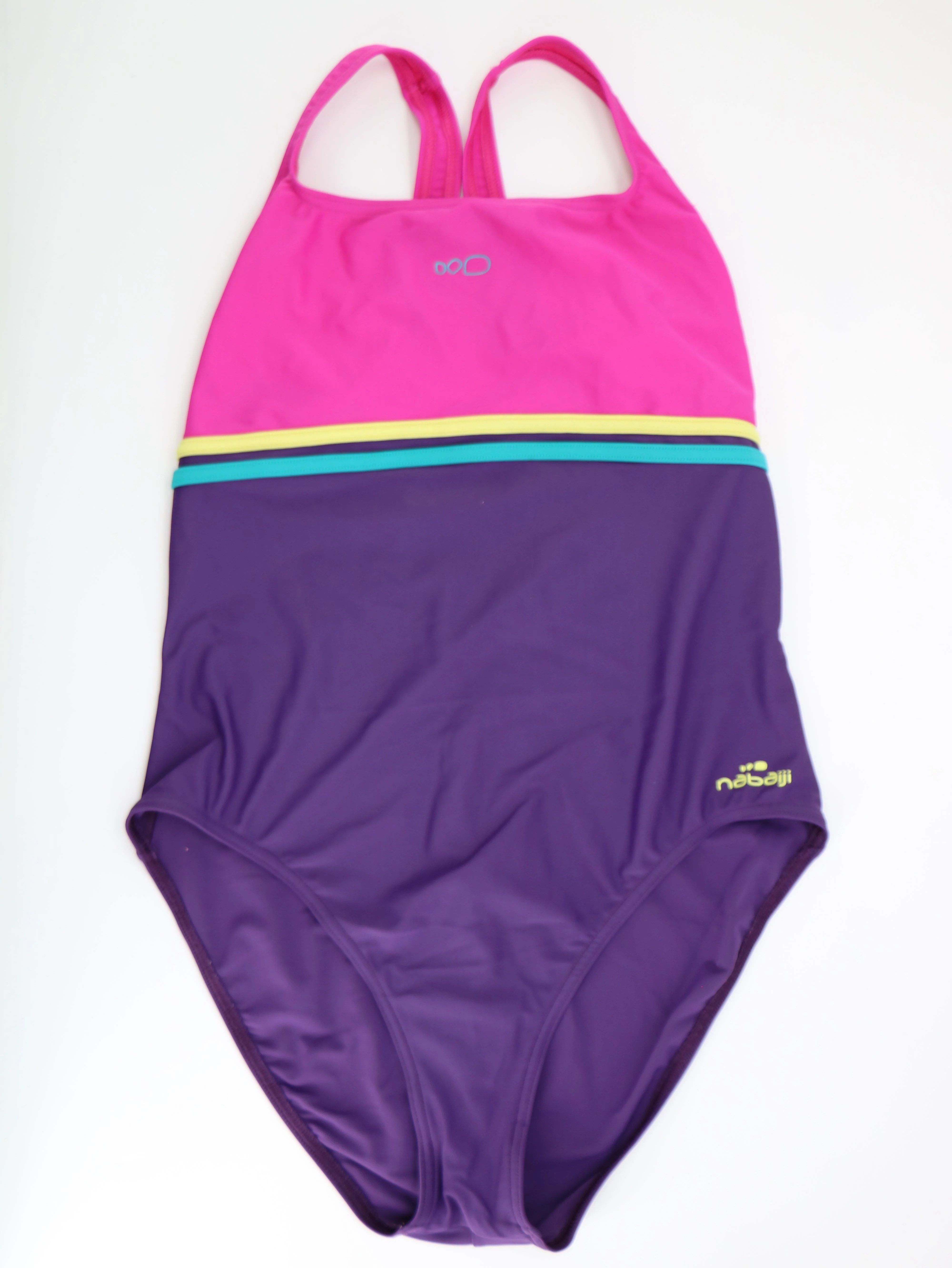 Maillot de bain Nabaiji (neuf) Violet
