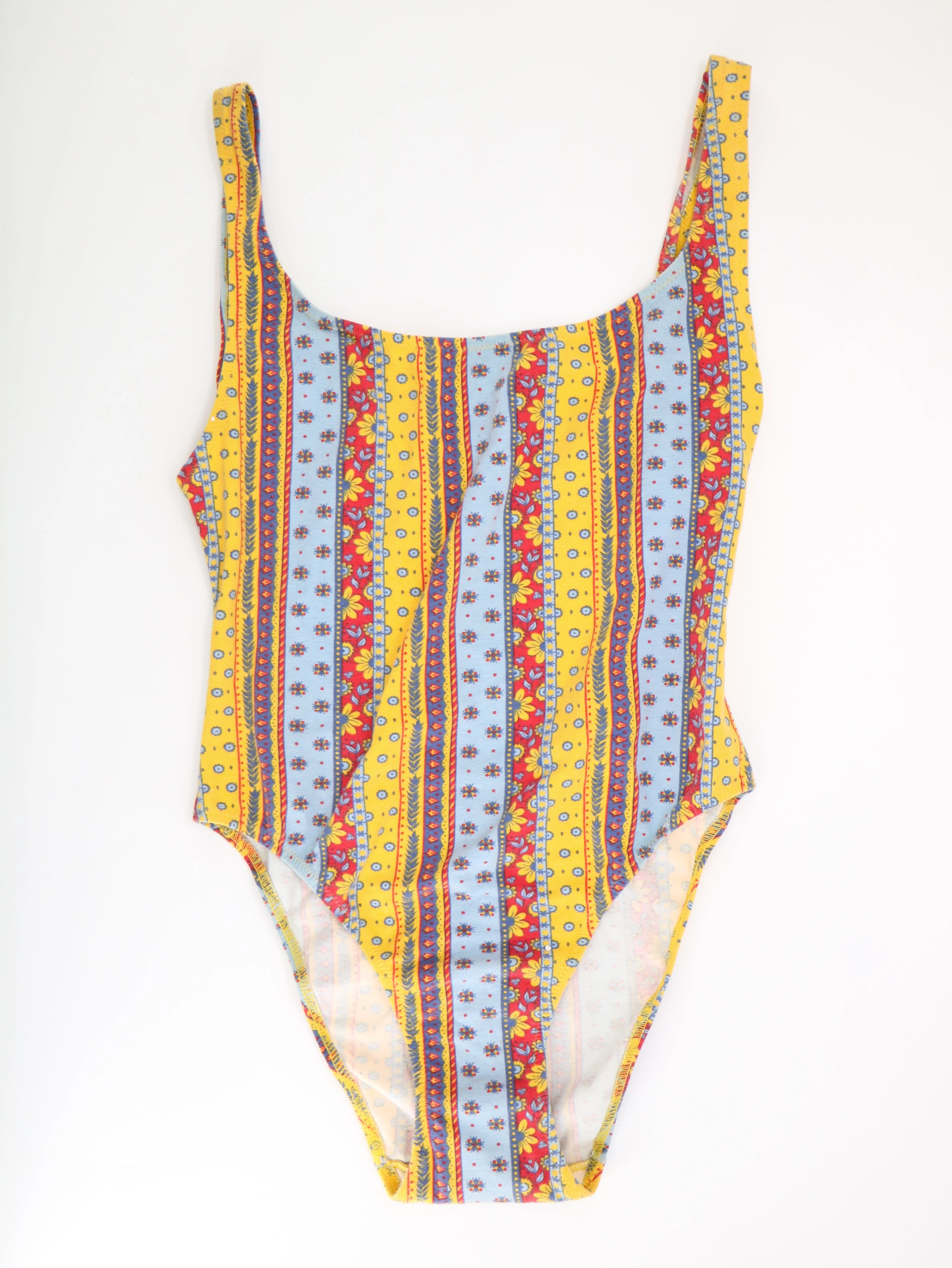 Maillot de bain Jaune
