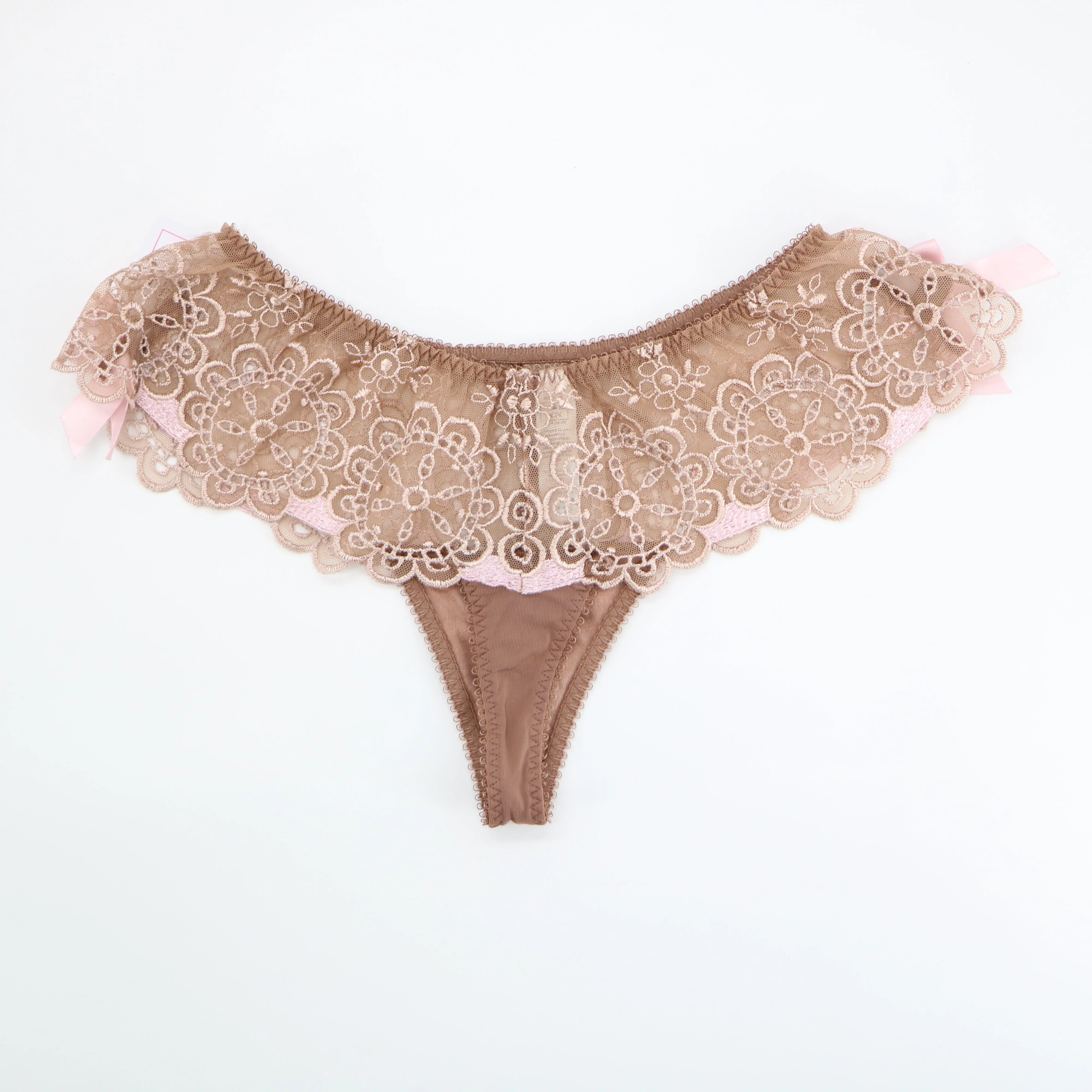 Tanga Maison Lejaby Brun - Image 2