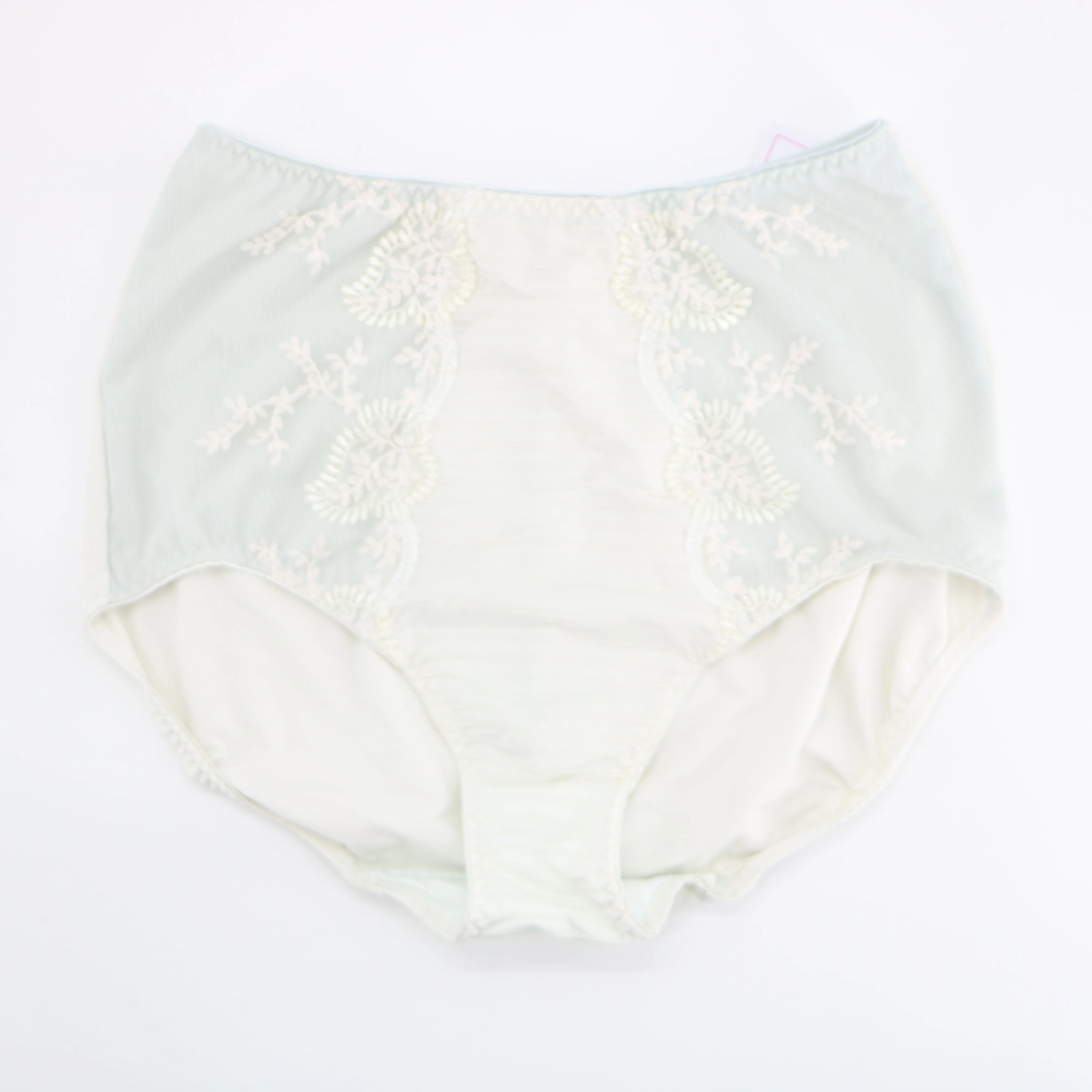 Culotte taille haute Blanc - Image 2