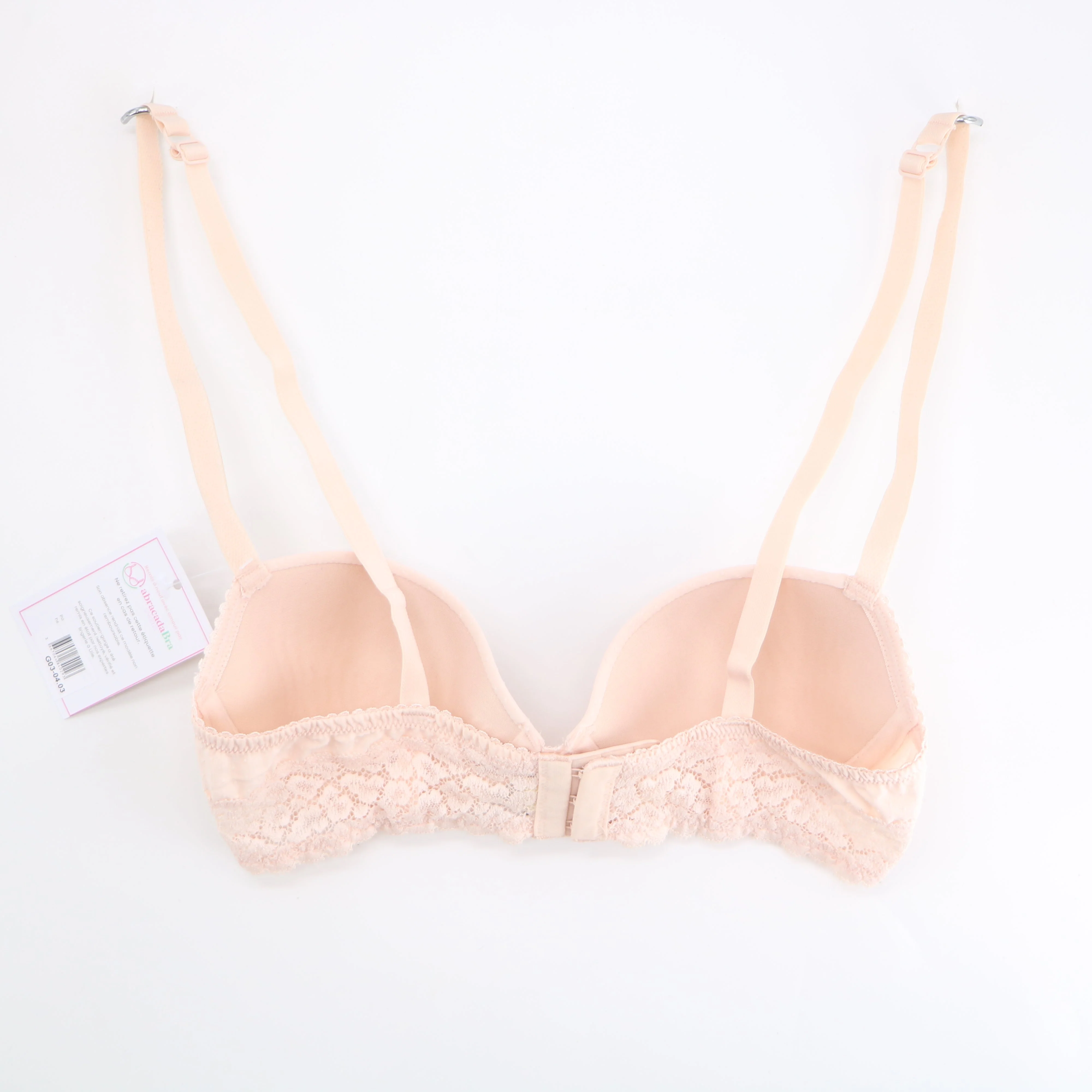 Soutien-gorge Monoprix Rose - Image 2