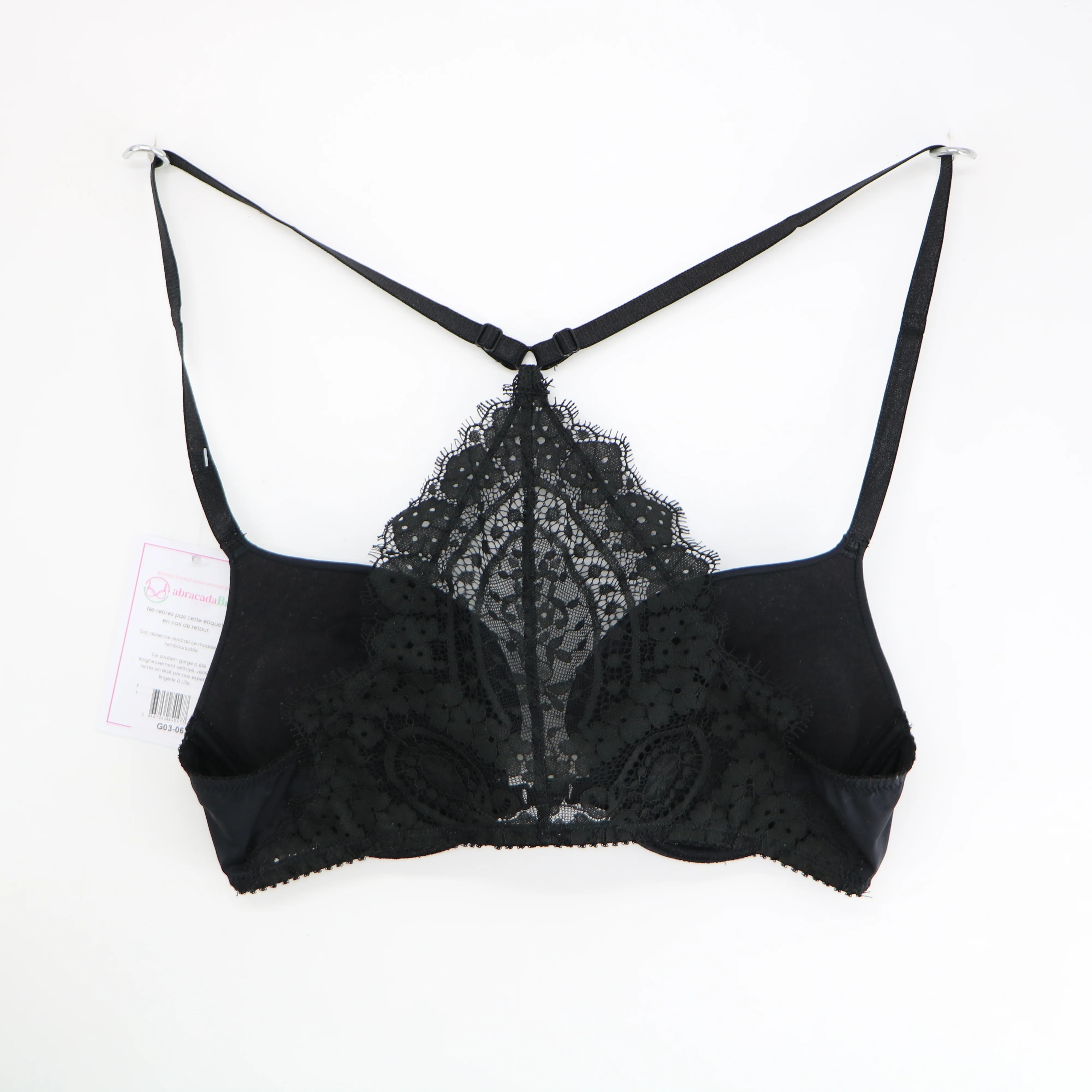 Soutien-gorge Jolidon Noir - Image 2